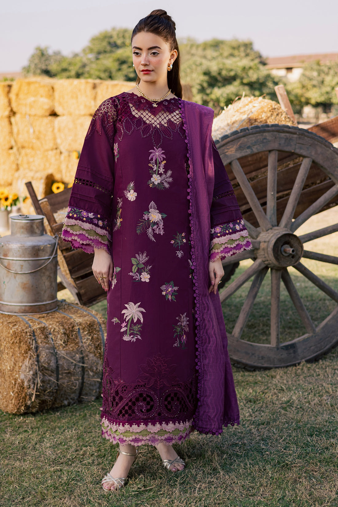 Parishay | Summer Queen Vol 2 | SQU-04 | 3 PC LAWN - House Of Hania