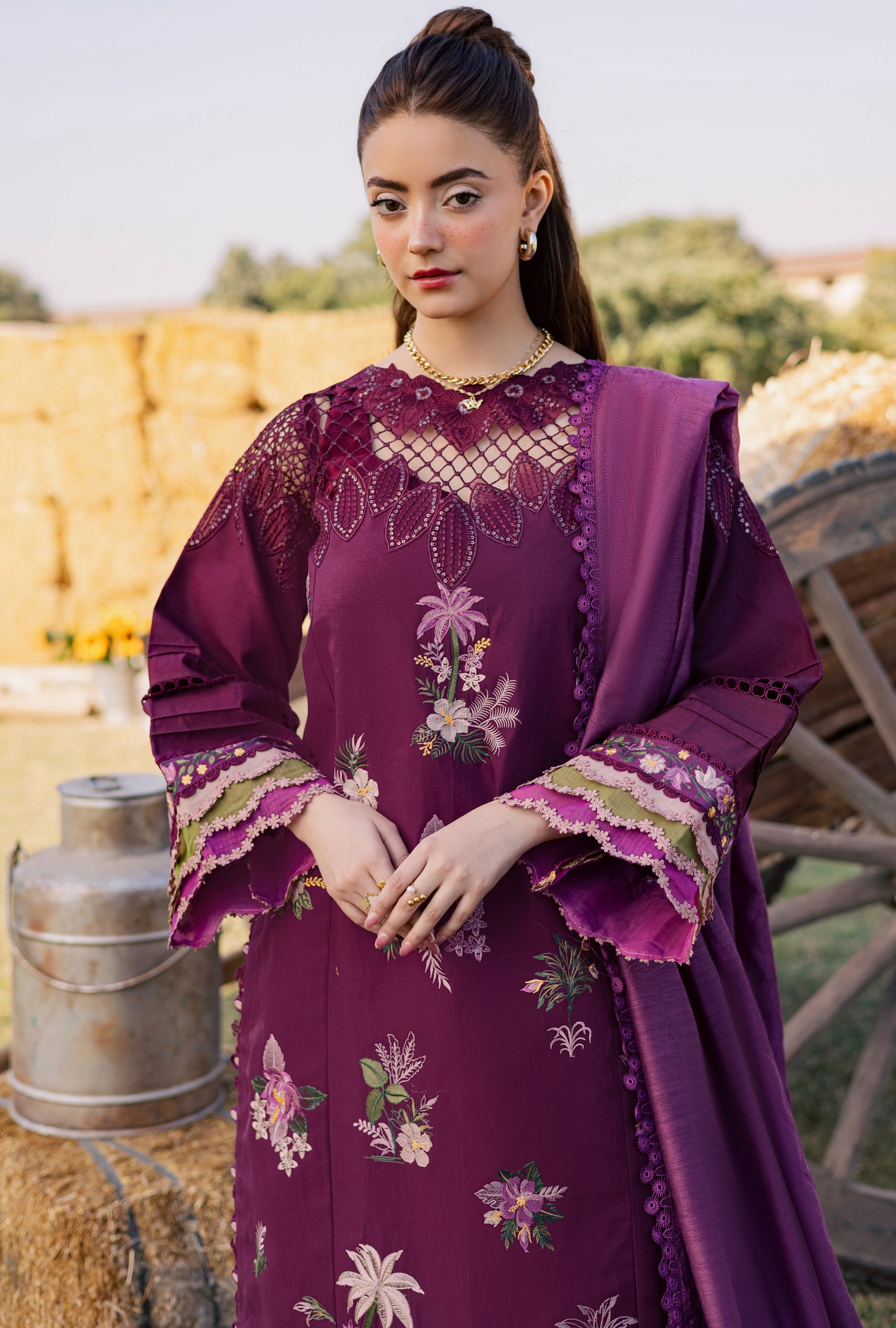 Parishay | Summer Queen Vol 2 | SQU-04 | 3 PC LAWN - House Of Hania