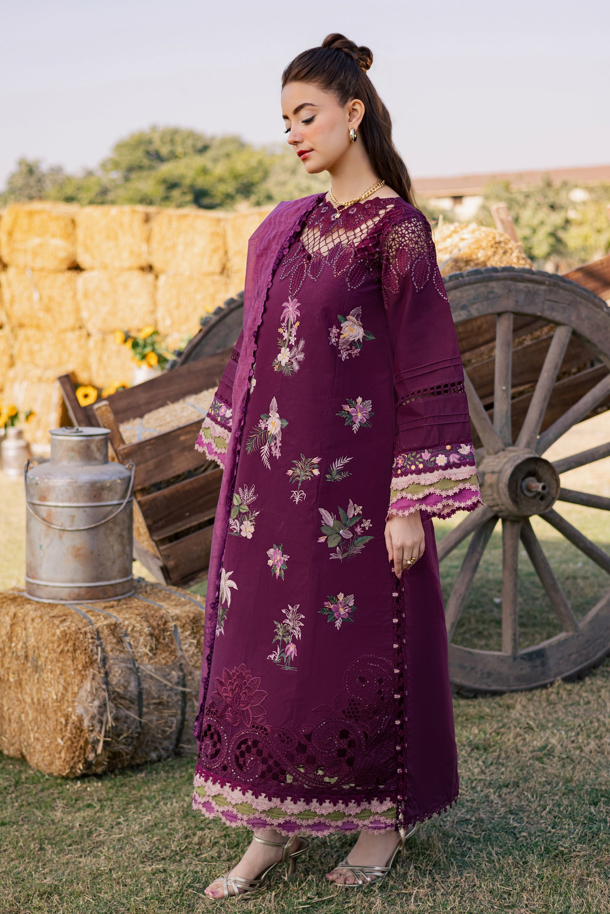 Parishay | Summer Queen Vol 2 | SQU-04 | 3 PC LAWN - House Of Hania