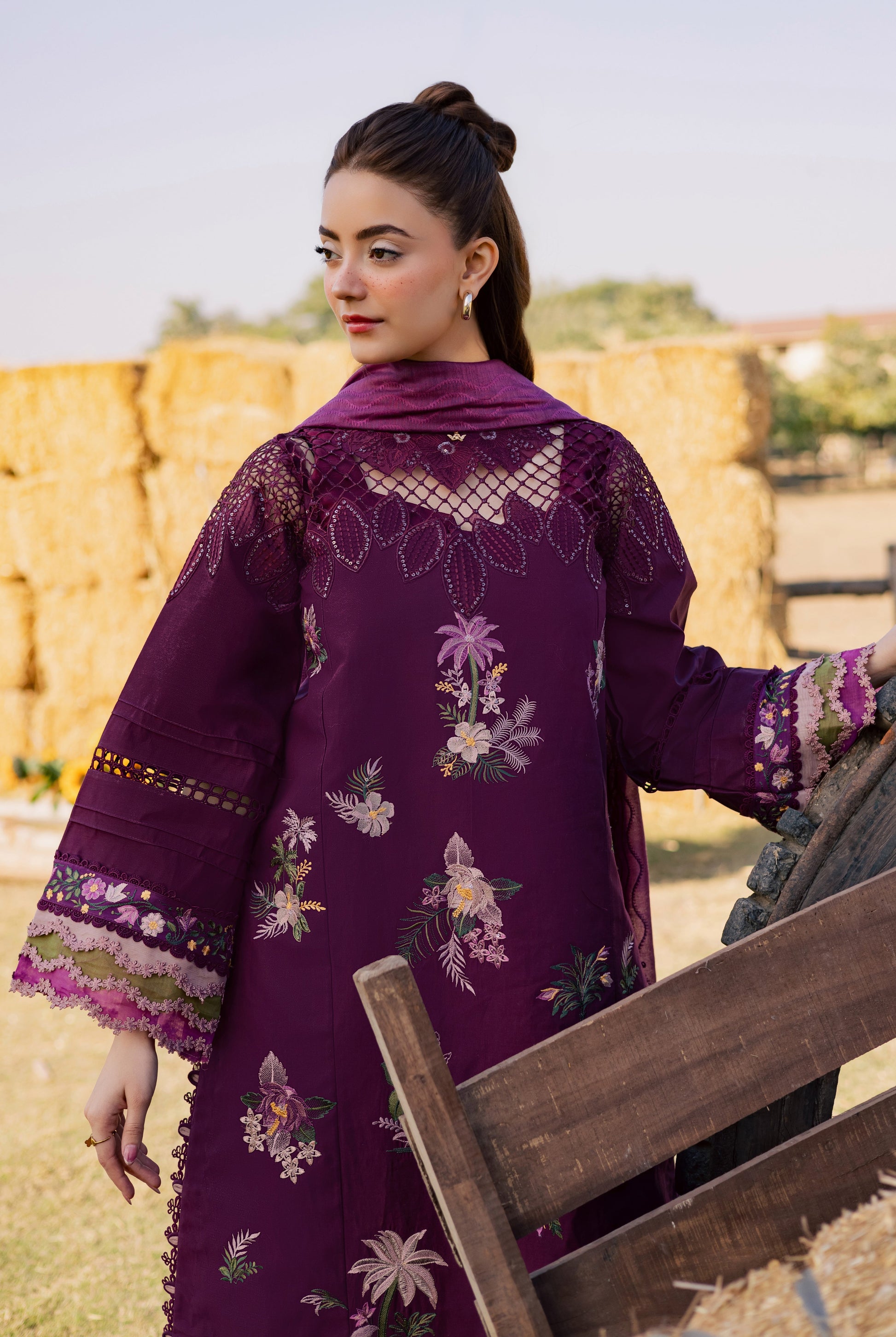 Parishay | Summer Queen Vol 2 | SQU-04 | 3 PC LAWN - House Of Hania