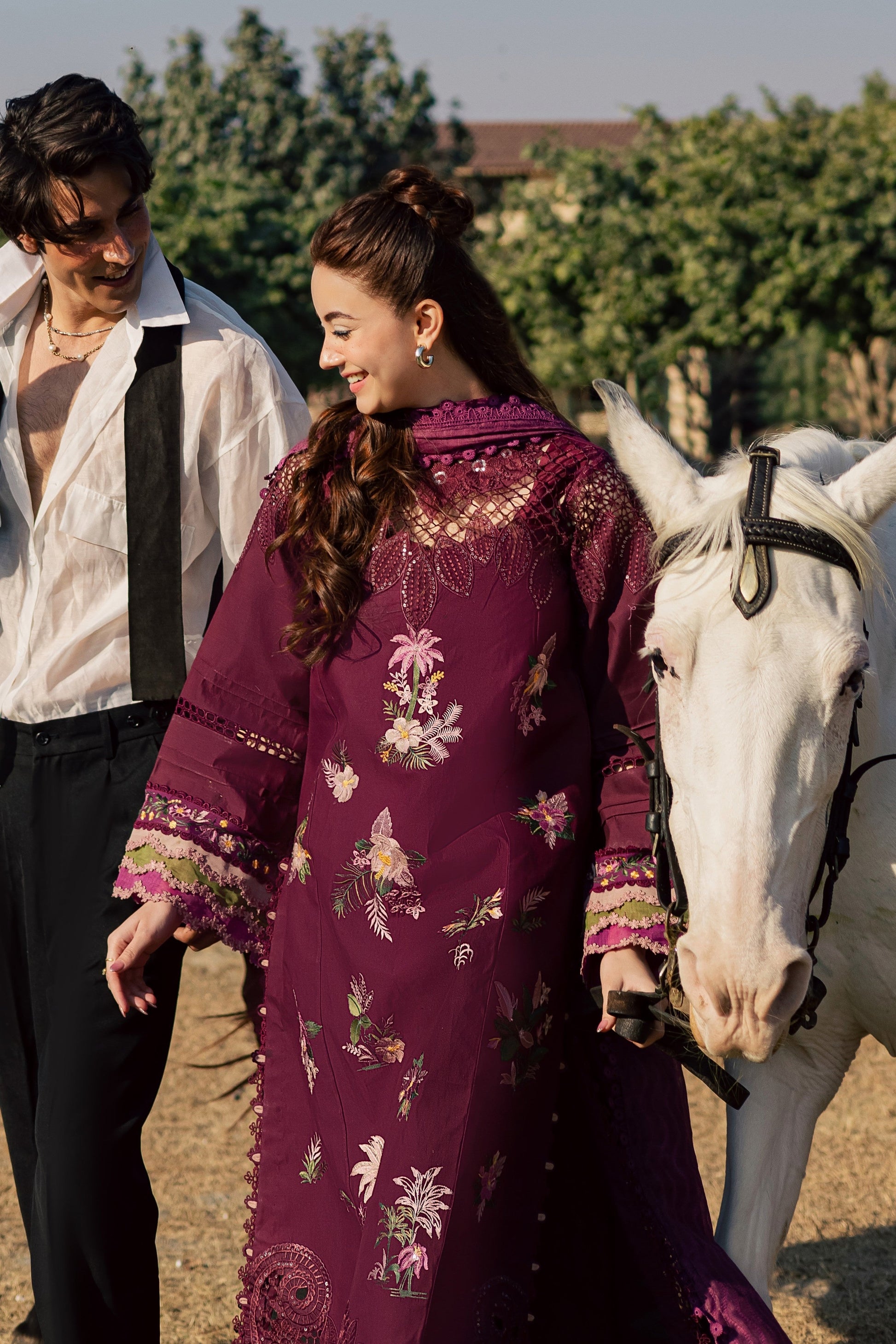 Parishay | Summer Queen Vol 2 | SQU-04 | 3 PC LAWN - House Of Hania