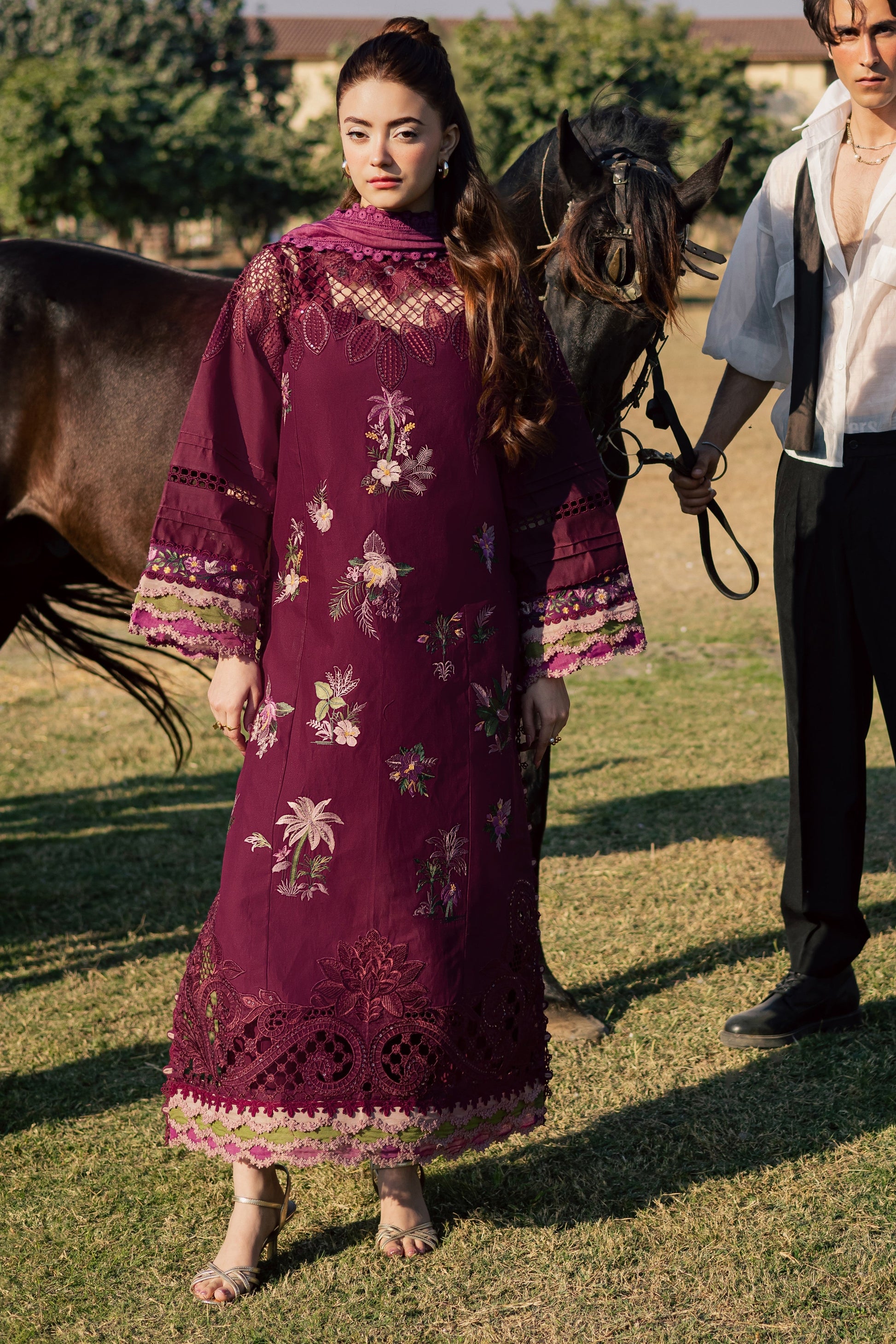 Parishay | Summer Queen Vol 2 | SQU-04 | 3 PC LAWN - House Of Hania