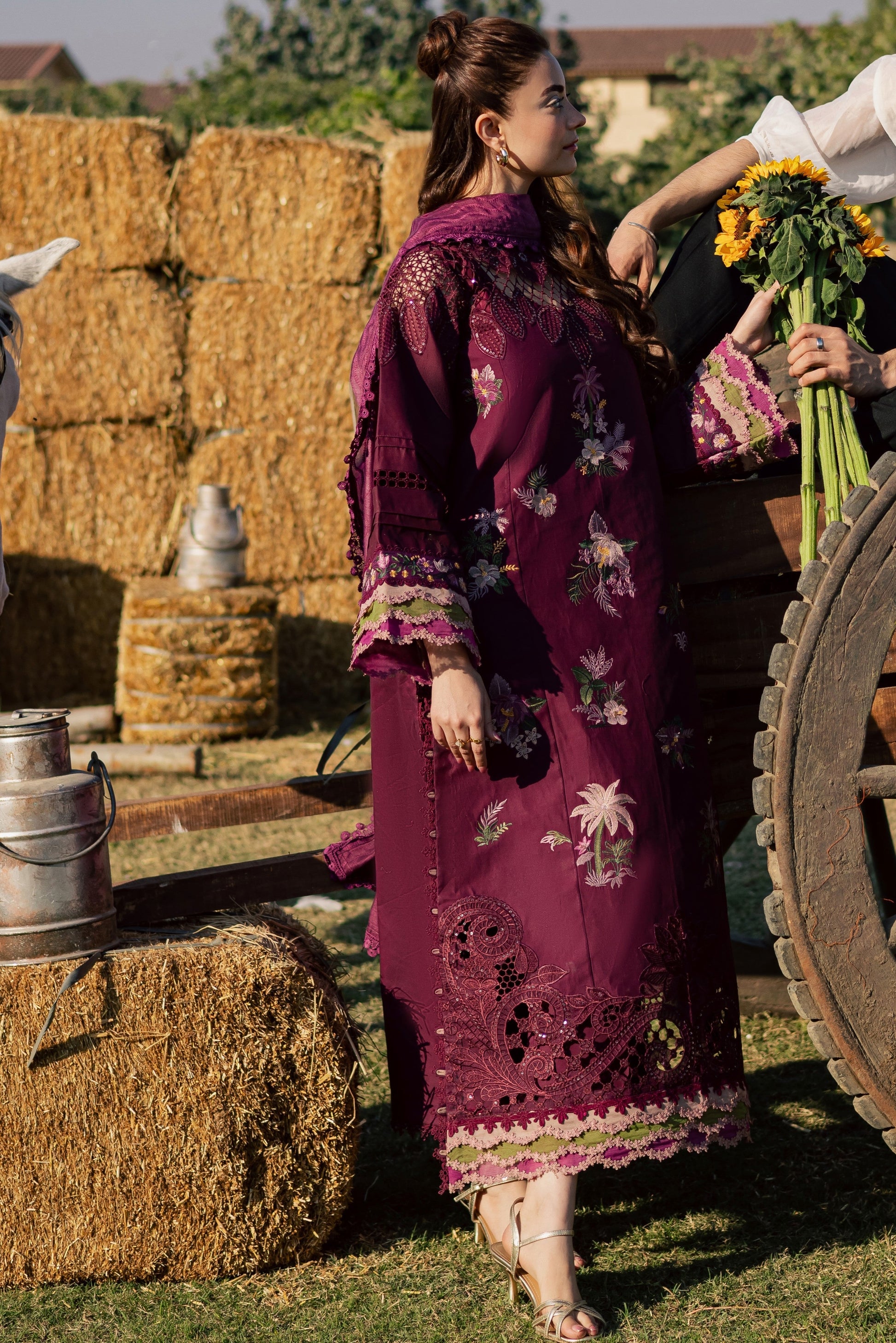 Parishay | Summer Queen Vol 2 | SQU-04 | 3 PC LAWN - House Of Hania