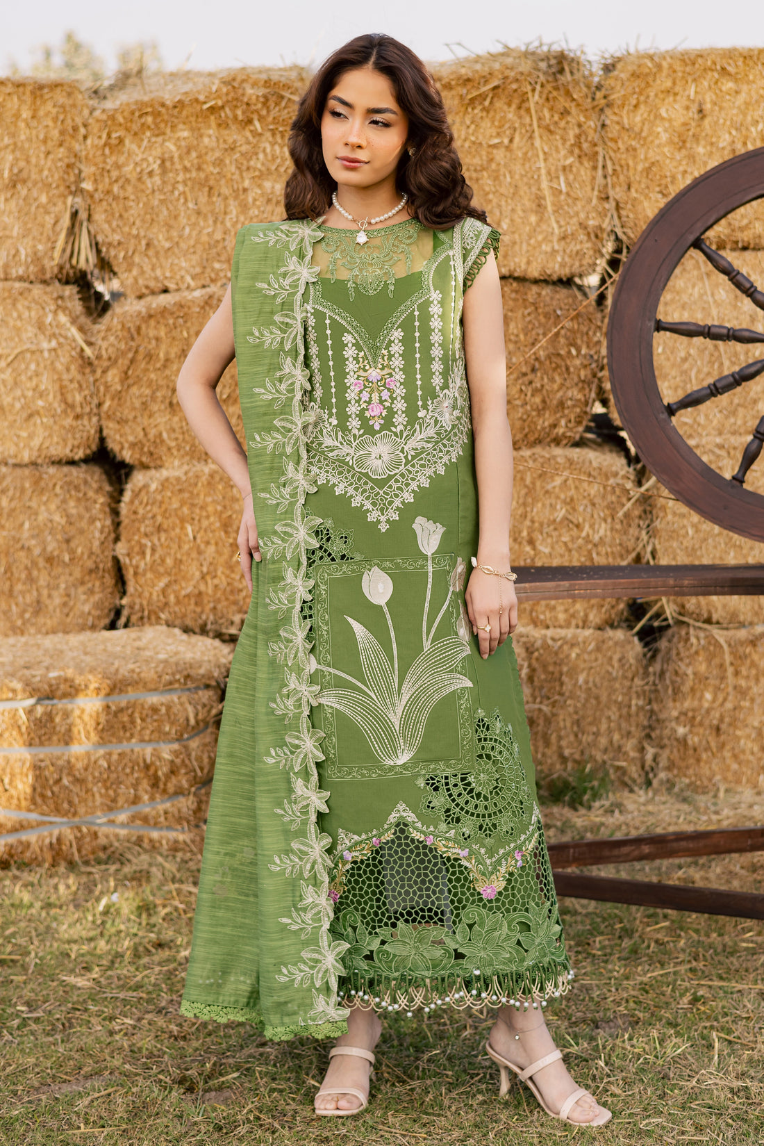 Parishay | Summer Queen Vol 2 | SQU-05 | 3 PC LAWN - House Of Hania