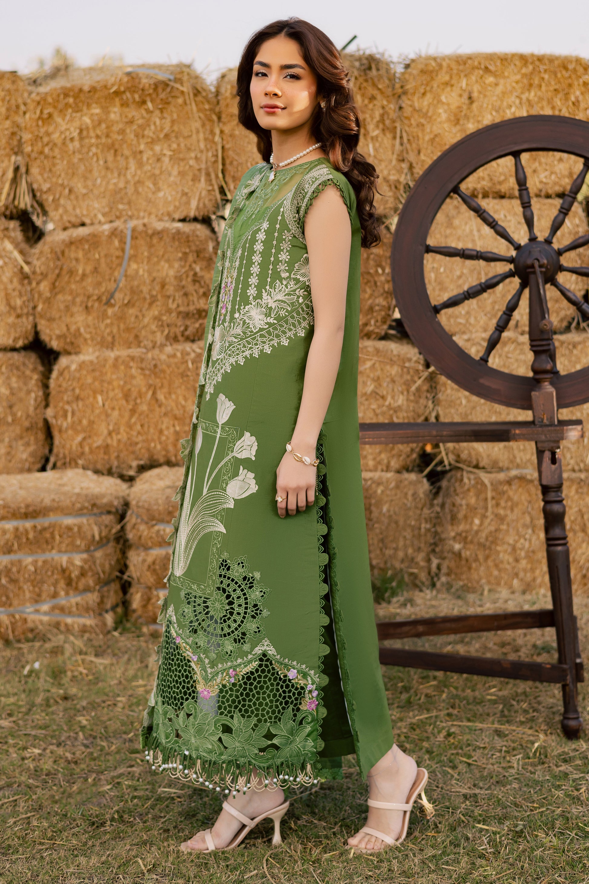 Parishay | Summer Queen Vol 2 | SQU-05 | 3 PC LAWN - House Of Hania