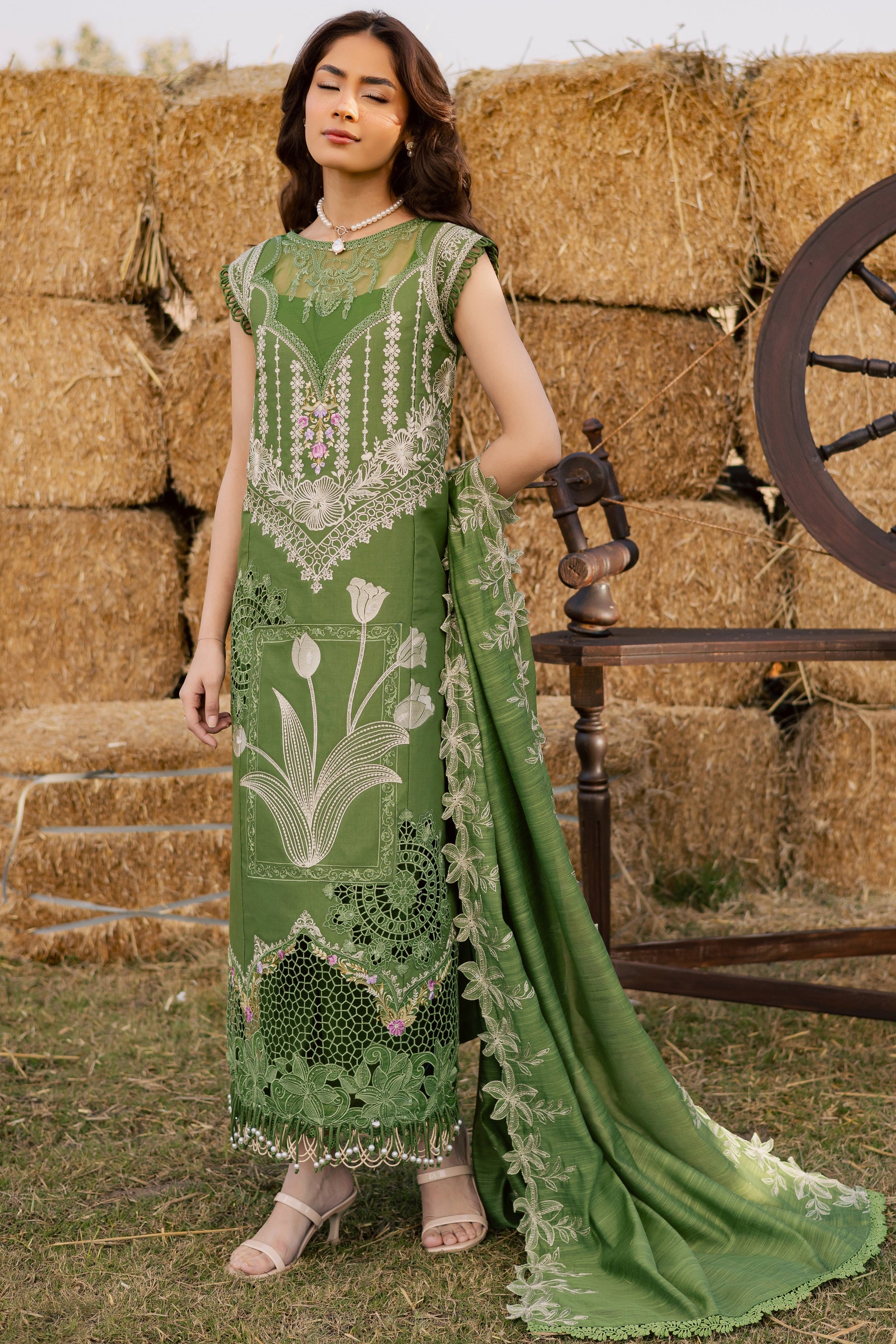 Parishay | Summer Queen Vol 2 | SQU-05 | 3 PC LAWN - House Of Hania