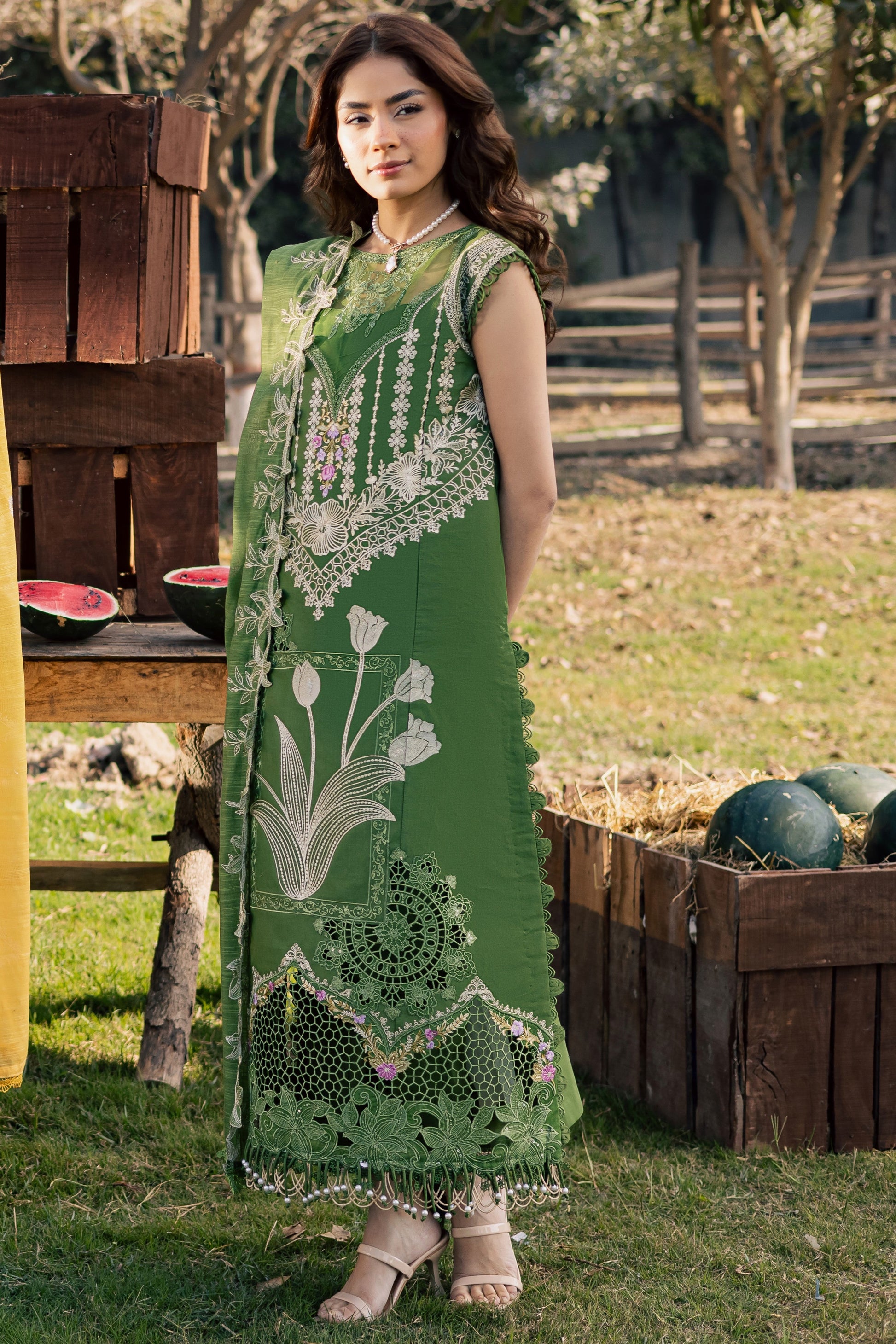 Parishay | Summer Queen Vol 2 | SQU-05 | 3 PC LAWN - House Of Hania