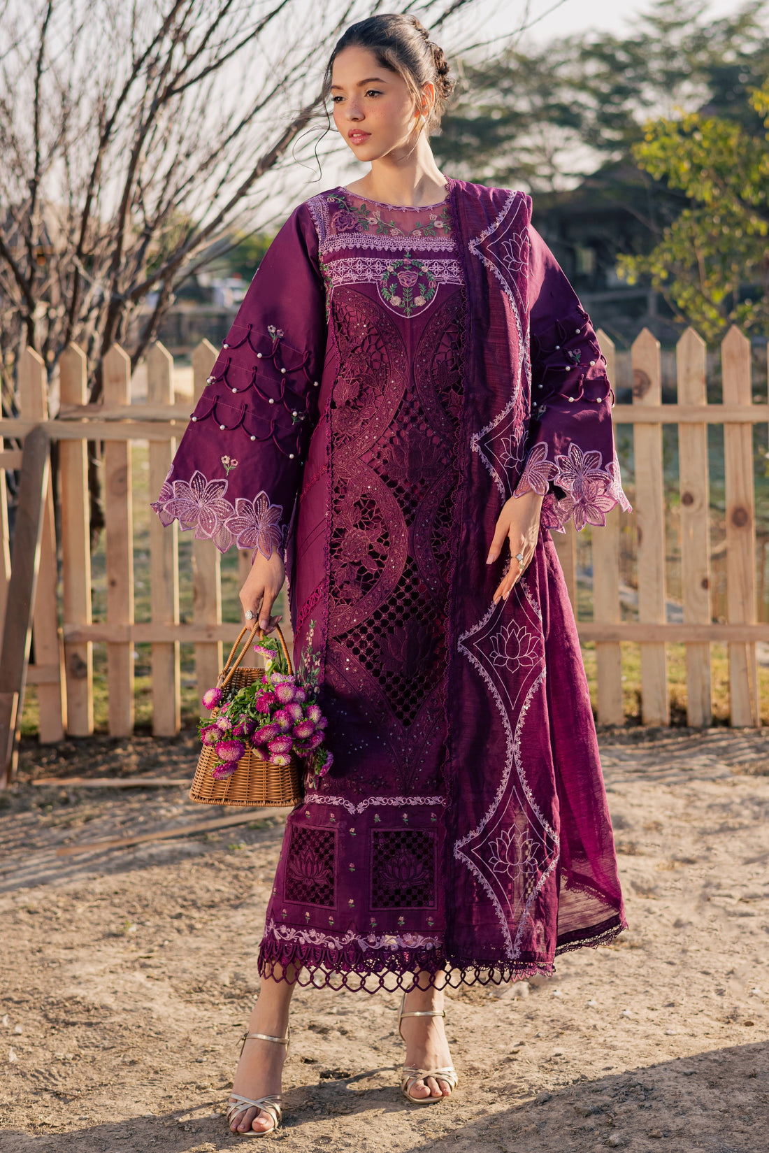 Parishay | Summer Queen Vol 2 | SQU-07 | 3 PC LAWN - House Of Hania