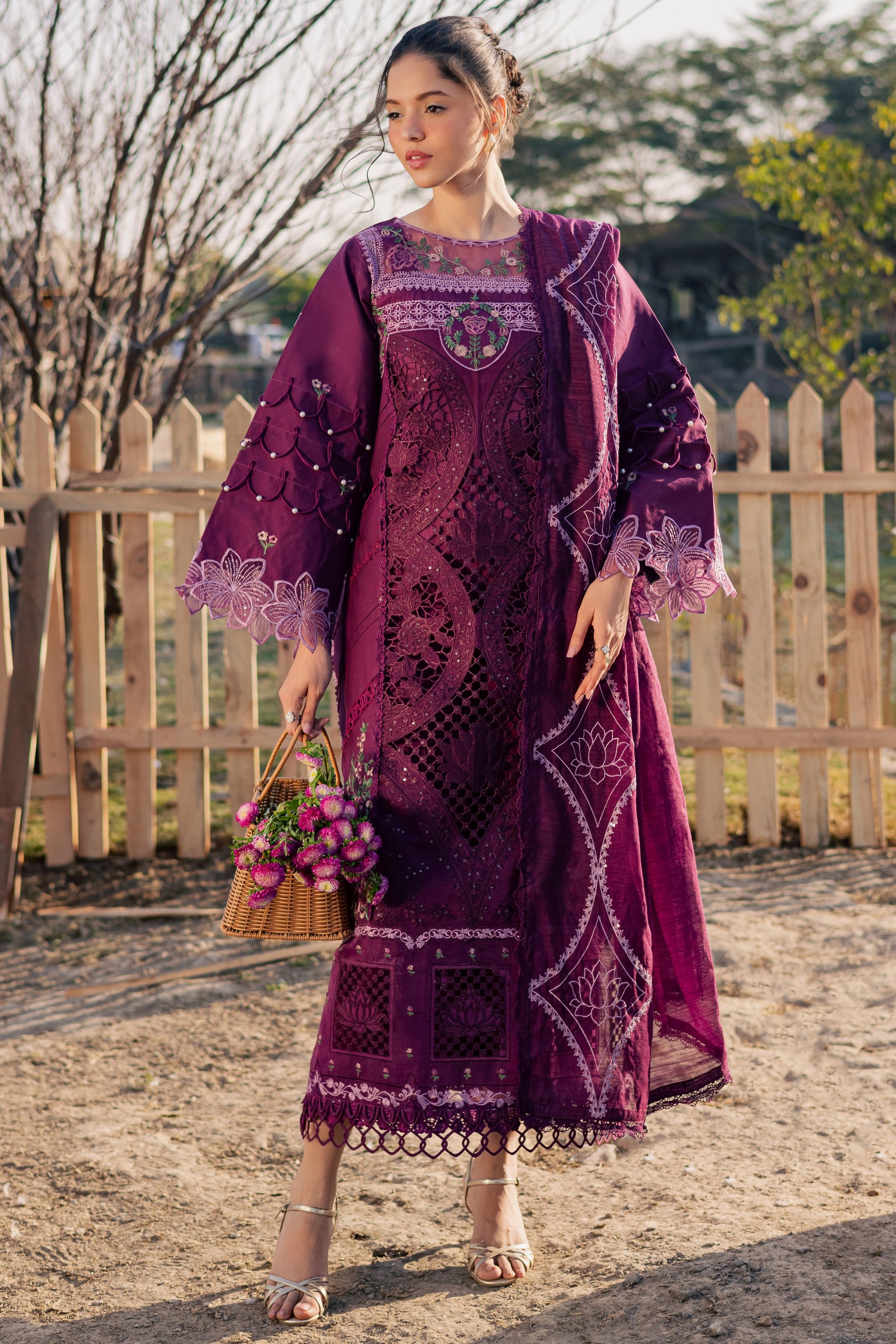Parishay | Summer Queen Vol 2 | SQU-07 | 3 PC LAWN - House Of Hania
