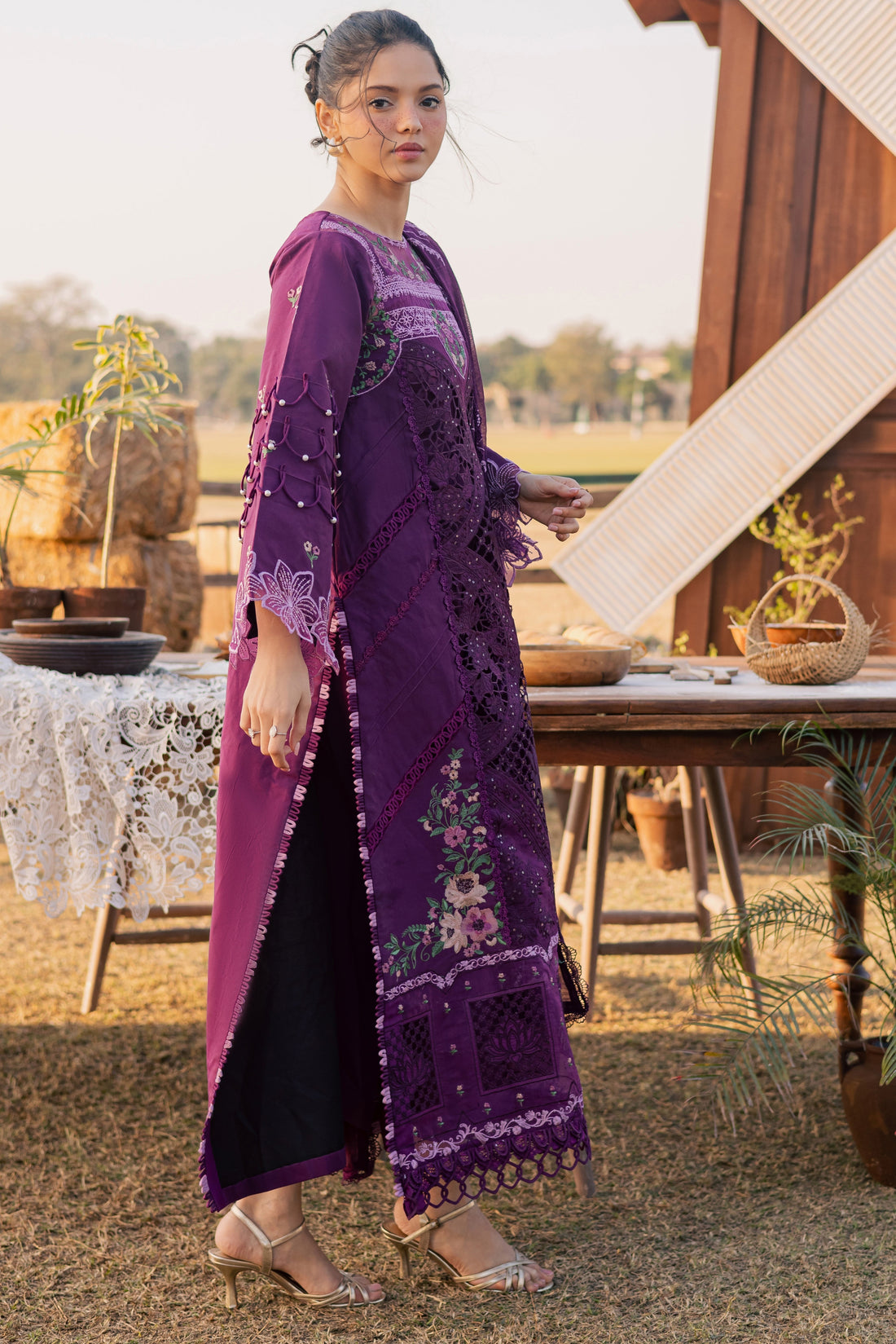 Parishay | Summer Queen Vol 2 | SQU-07 | 3 PC LAWN - House Of Hania