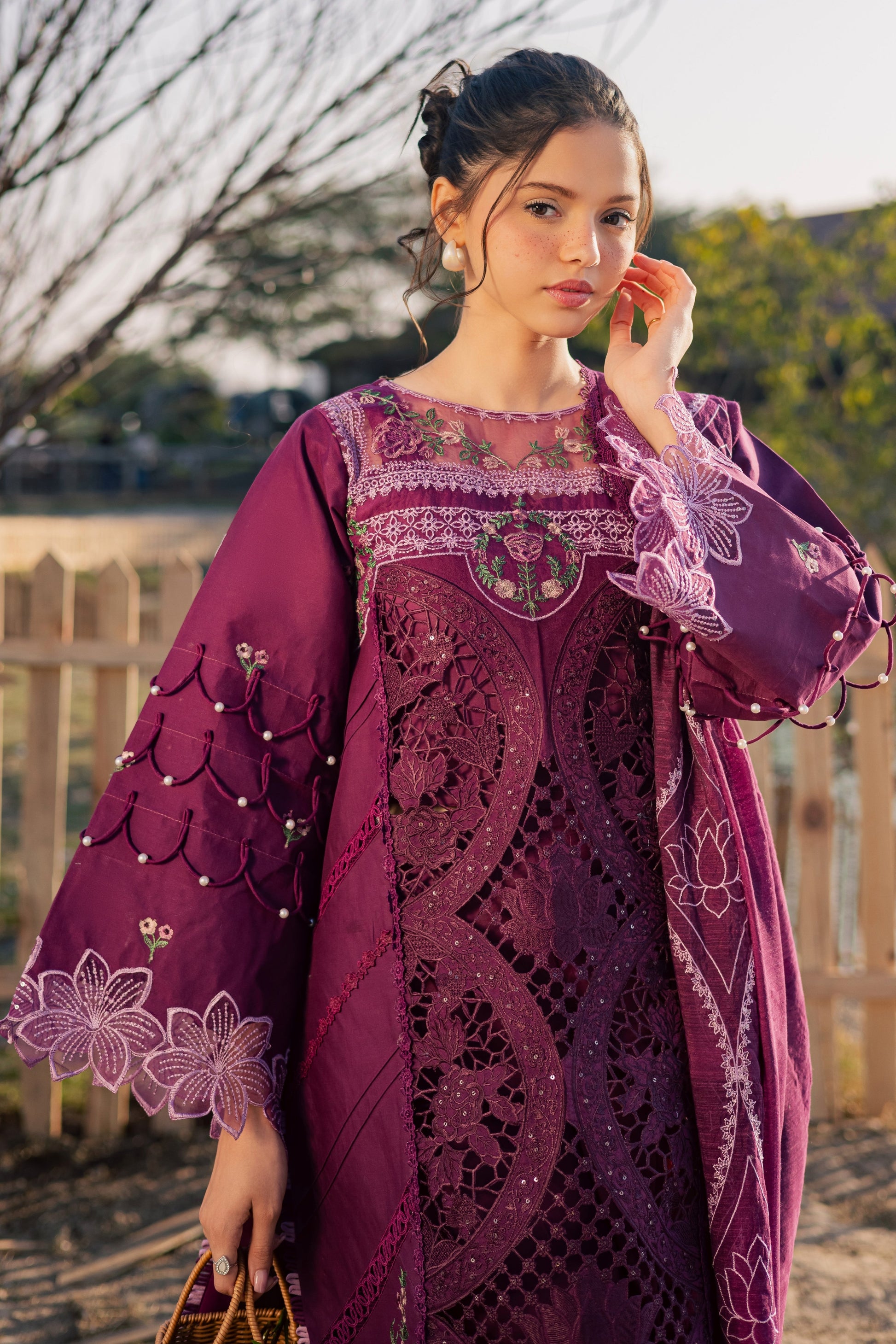 Parishay | Summer Queen Vol 2 | SQU-07 | 3 PC LAWN - House Of Hania