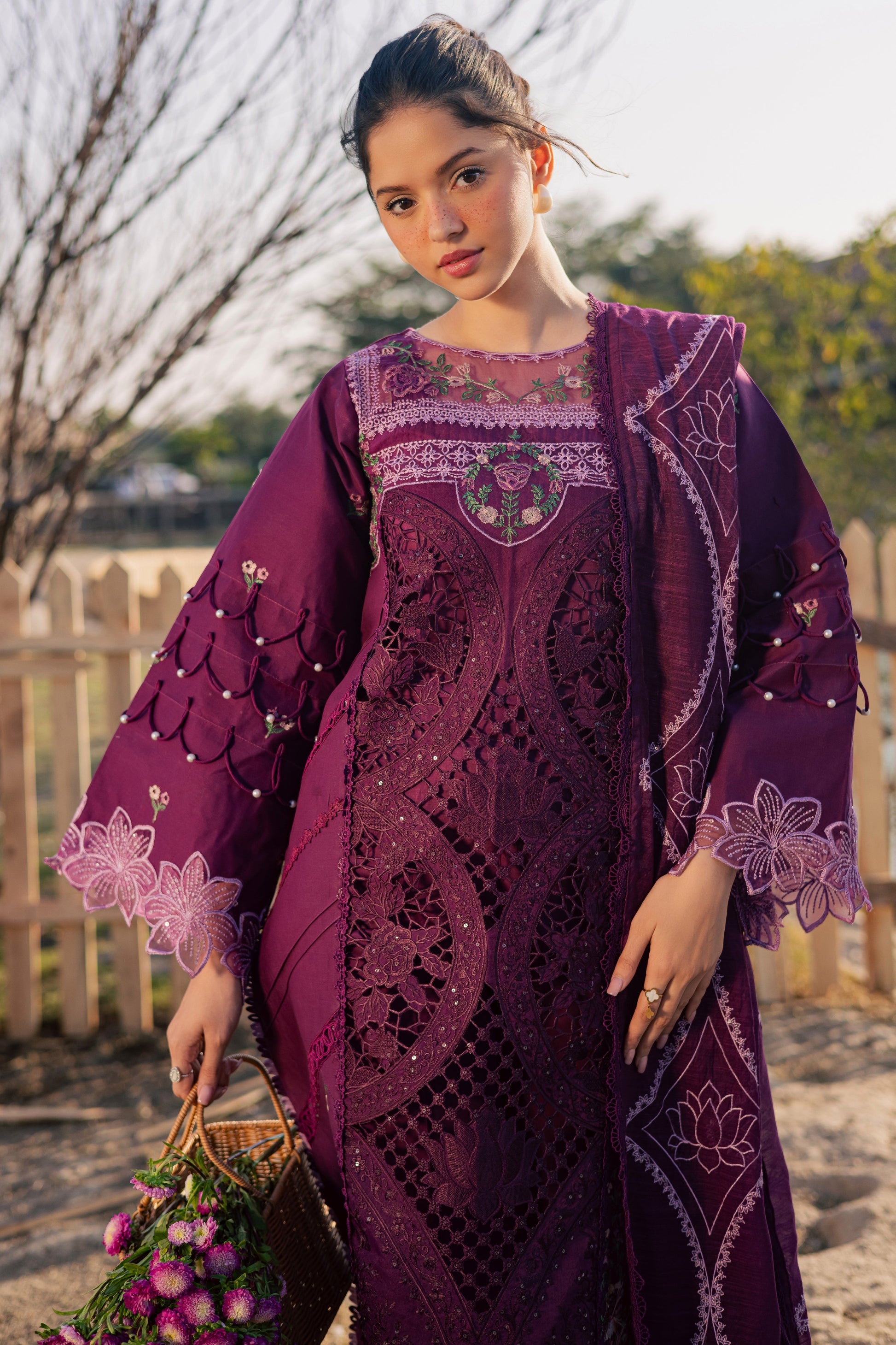 Parishay | Summer Queen Vol 2 | SQU-07 | 3 PC LAWN - House Of Hania