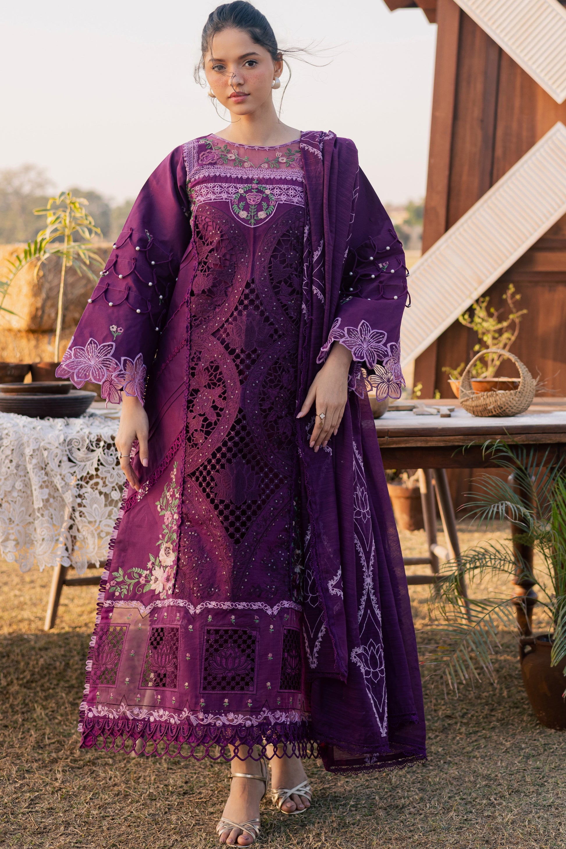 Parishay | Summer Queen Vol 2 | SQU-07 | 3 PC LAWN - House Of Hania