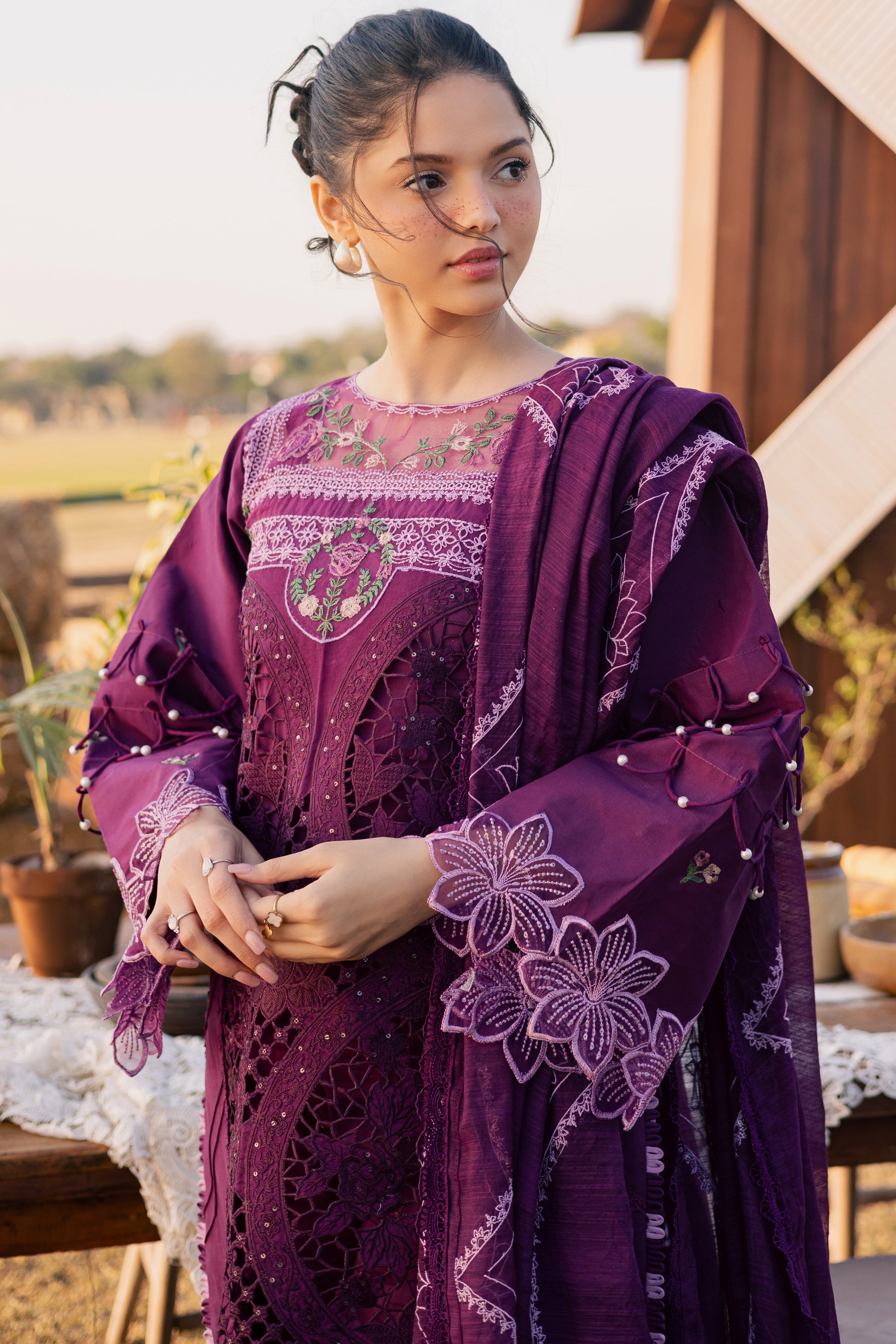 Parishay | Summer Queen Vol 2 | SQU-07 | 3 PC LAWN - House Of Hania