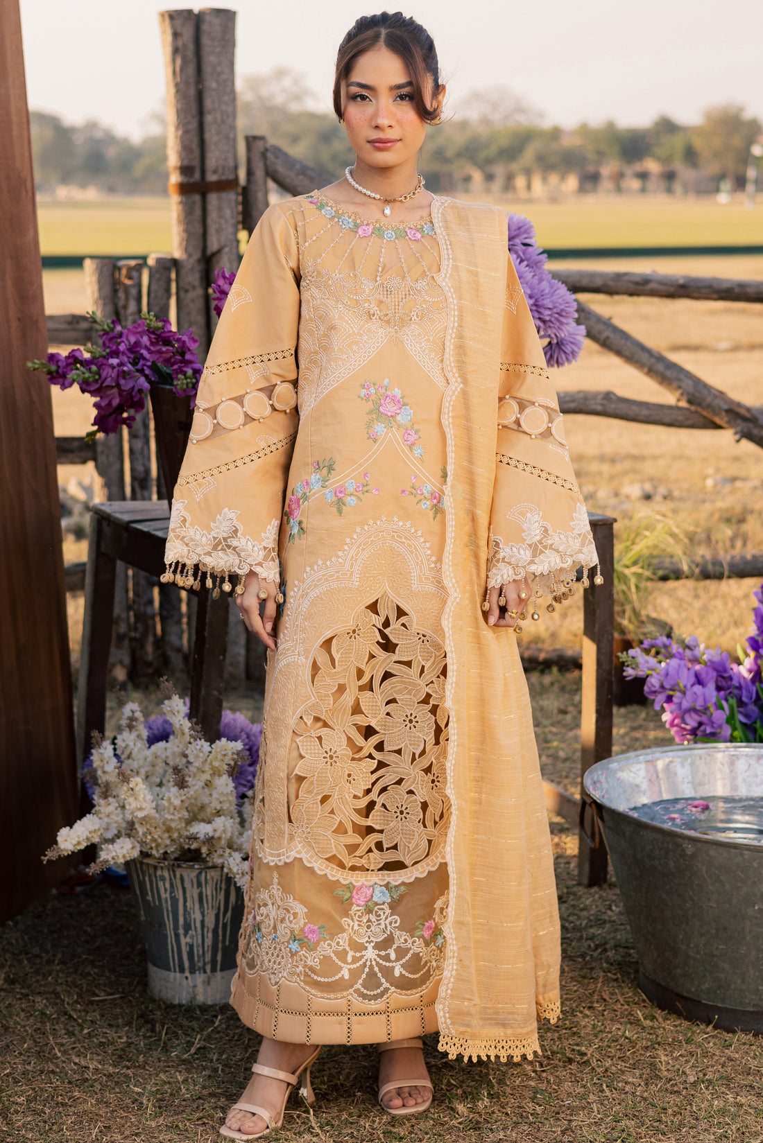 Parishay | Summer Queen Vol 2 | SQU-08 | 3 PC LAWN - House Of Hania
