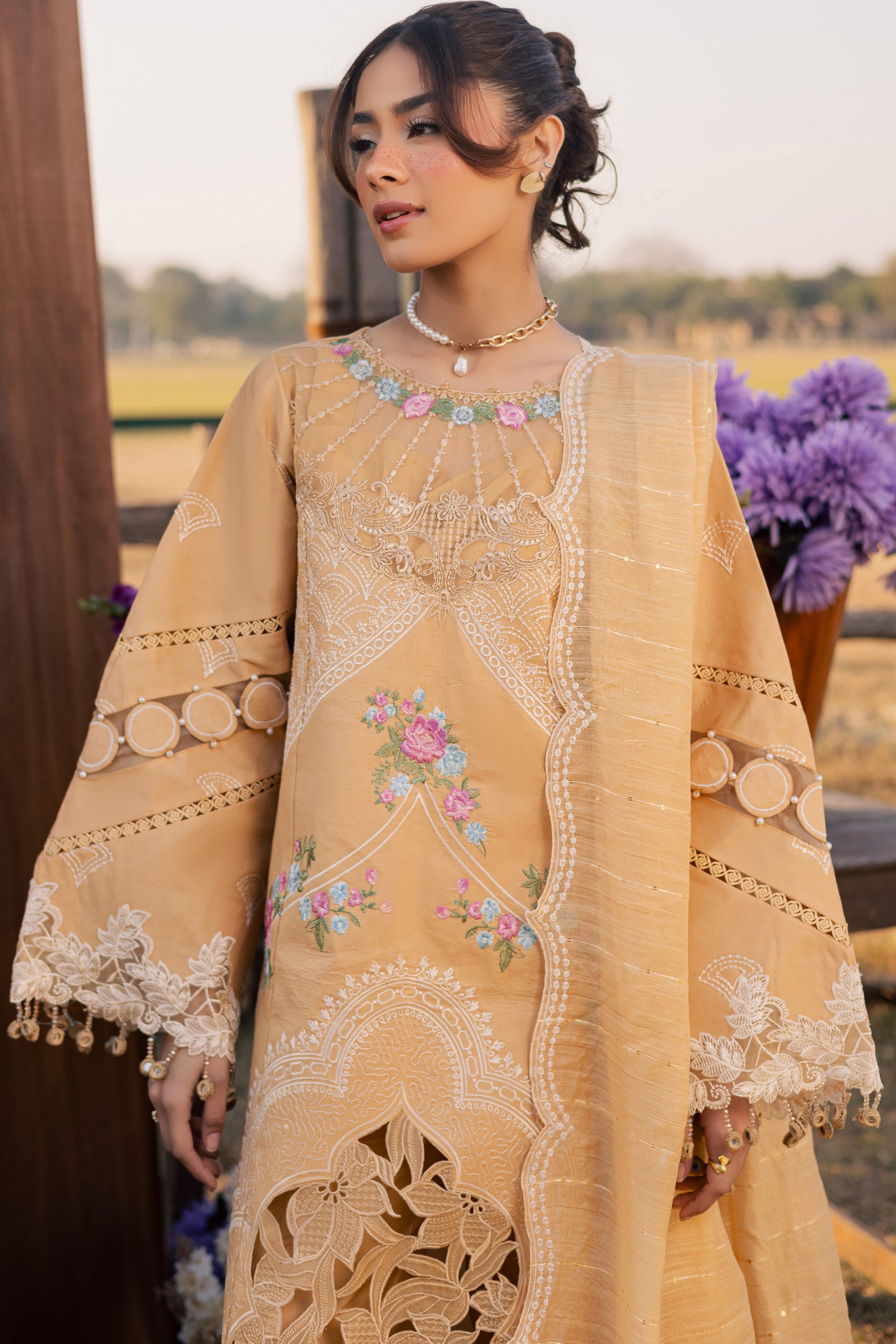 Parishay | Summer Queen Vol 2 | SQU-08 | 3 PC LAWN - House Of Hania