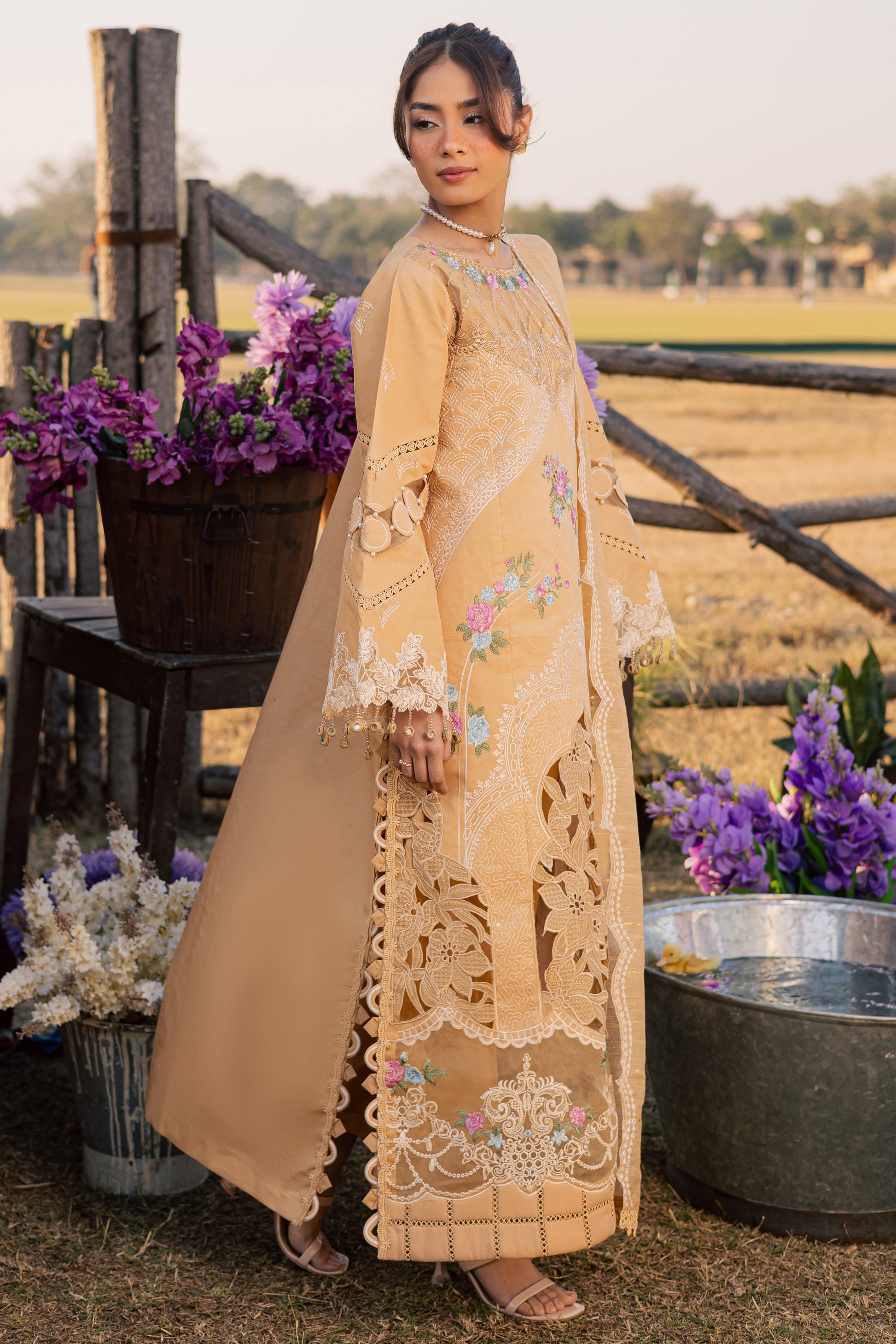 Parishay | Summer Queen Vol 2 | SQU-08 | 3 PC LAWN - House Of Hania