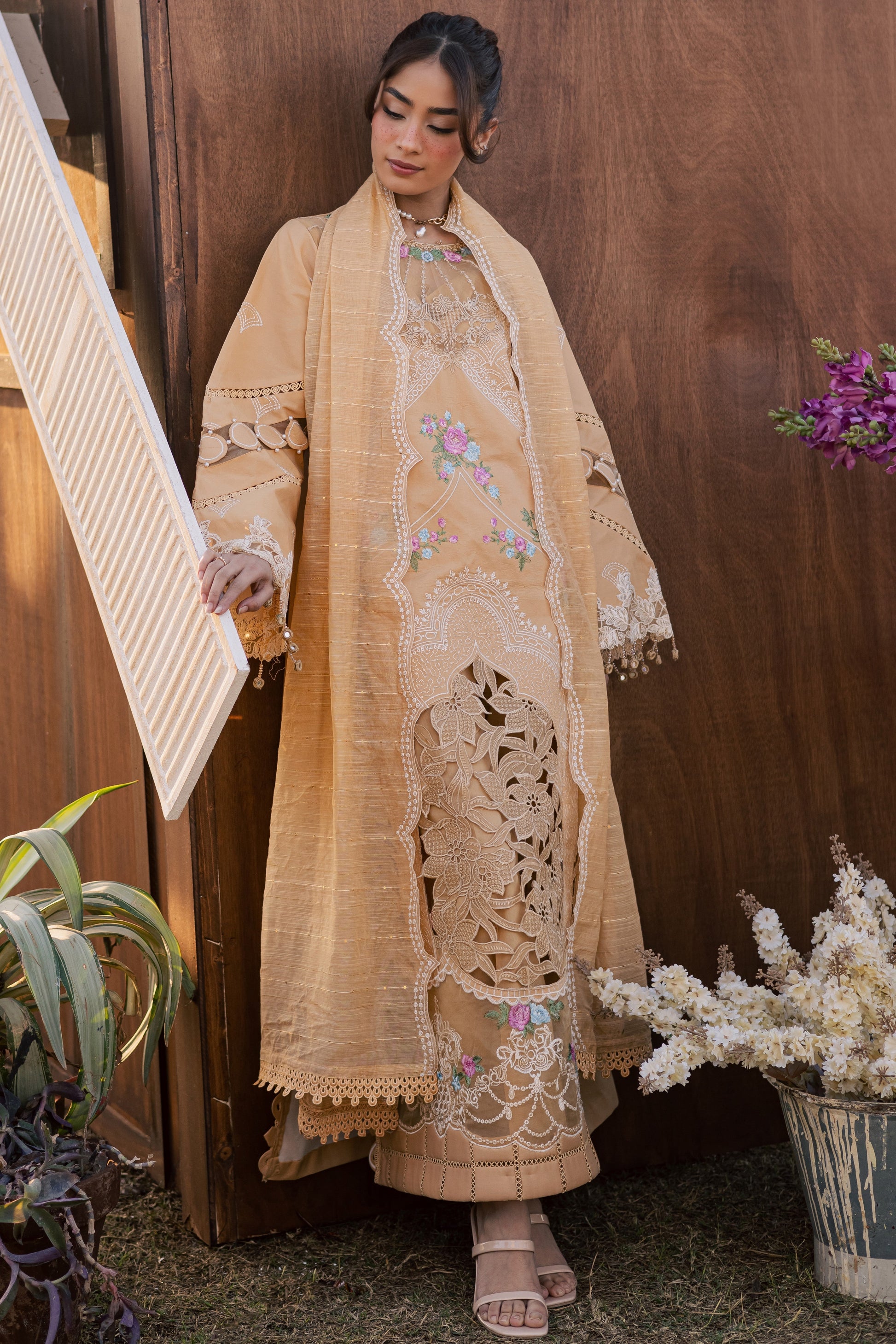 Parishay | Summer Queen Vol 2 | SQU-08 | 3 PC LAWN - House Of Hania