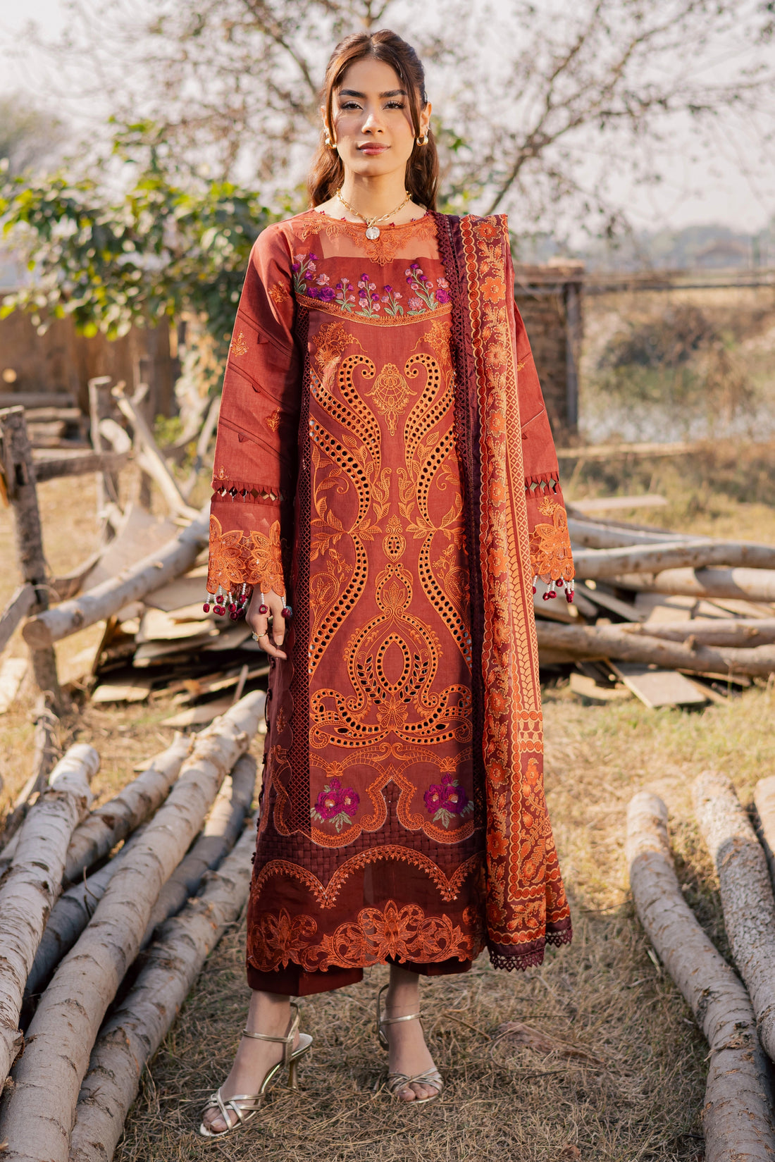 Parishay | Summer Queen Vol 2 | SQU-09 | 3 PC LAWN - House Of Hania