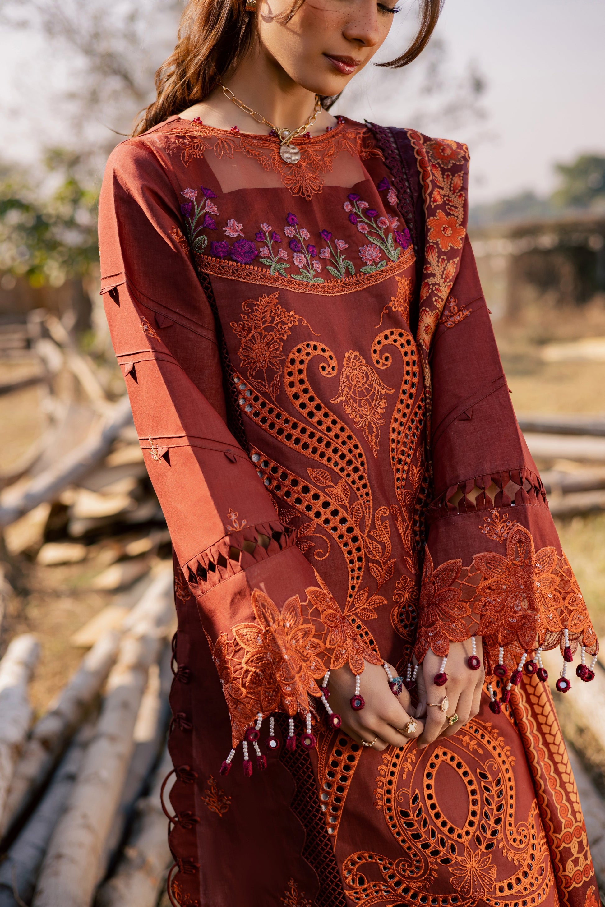 Parishay | Summer Queen Vol 2 | SQU-09 | 3 PC LAWN - House Of Hania