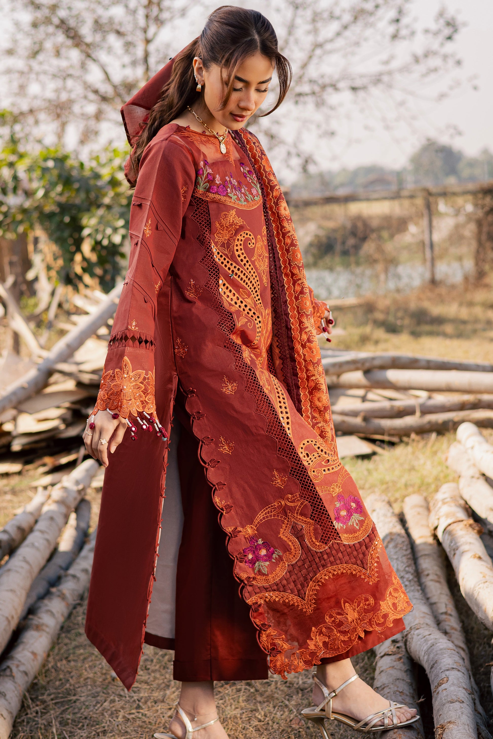 Parishay | Summer Queen Vol 2 | SQU-09 | 3 PC LAWN - House Of Hania