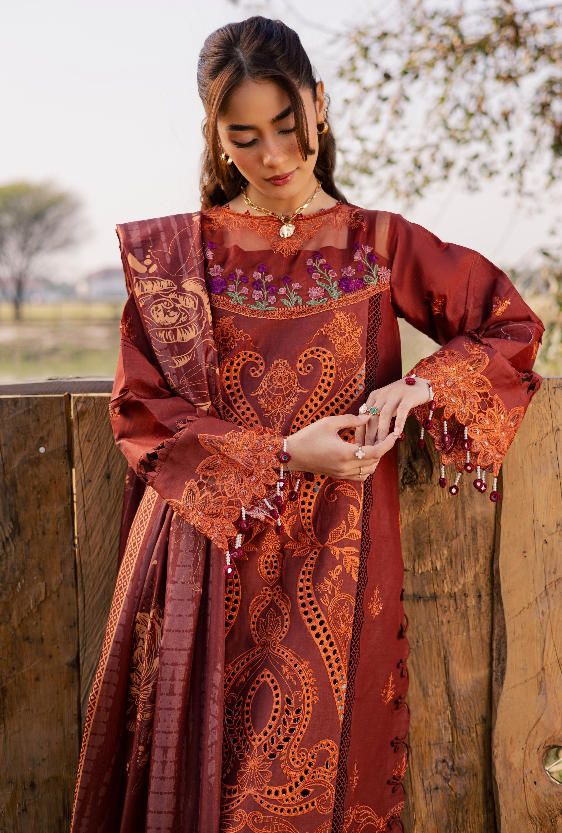 Parishay | Summer Queen Vol 2 | SQU-09 | 3 PC LAWN - House Of Hania