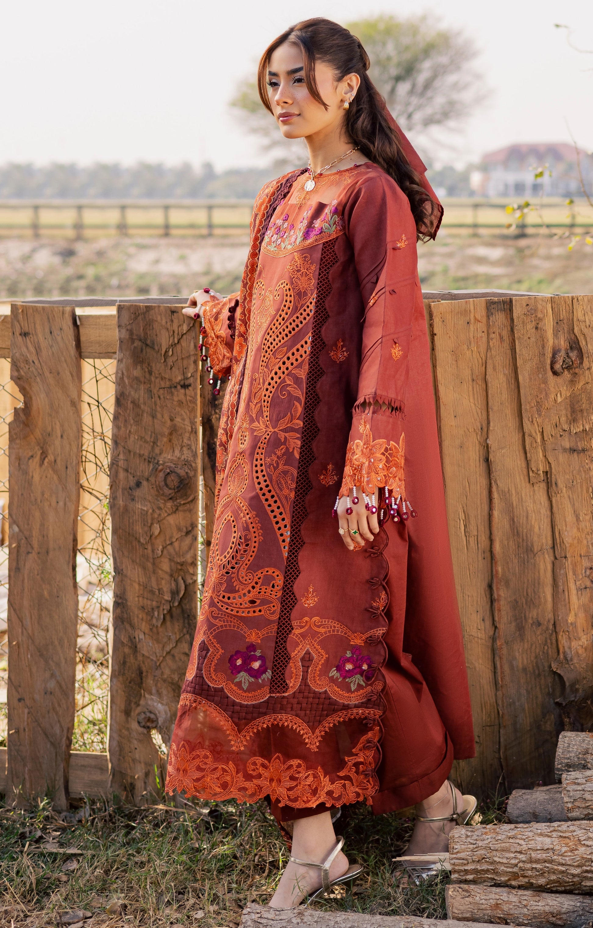 Parishay | Summer Queen Vol 2 | SQU-09 | 3 PC LAWN - House Of Hania