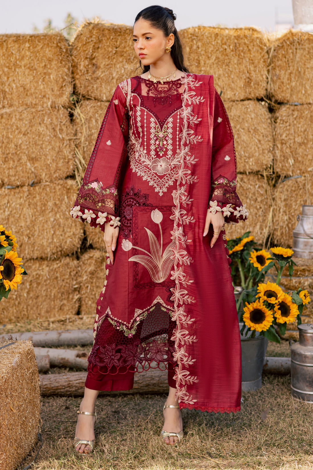 Parishay | Summer Queen Vol 2 | SQU-10 | 3 PC LAWN - House Of Hania