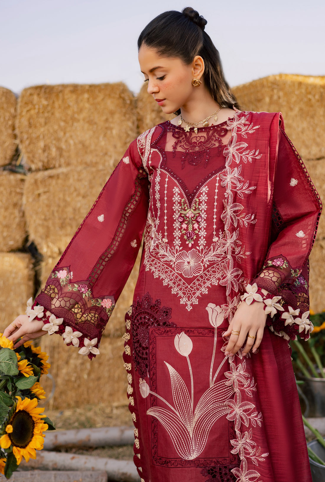 Parishay | Summer Queen Vol 2 | SQU-10 | 3 PC LAWN - House Of Hania
