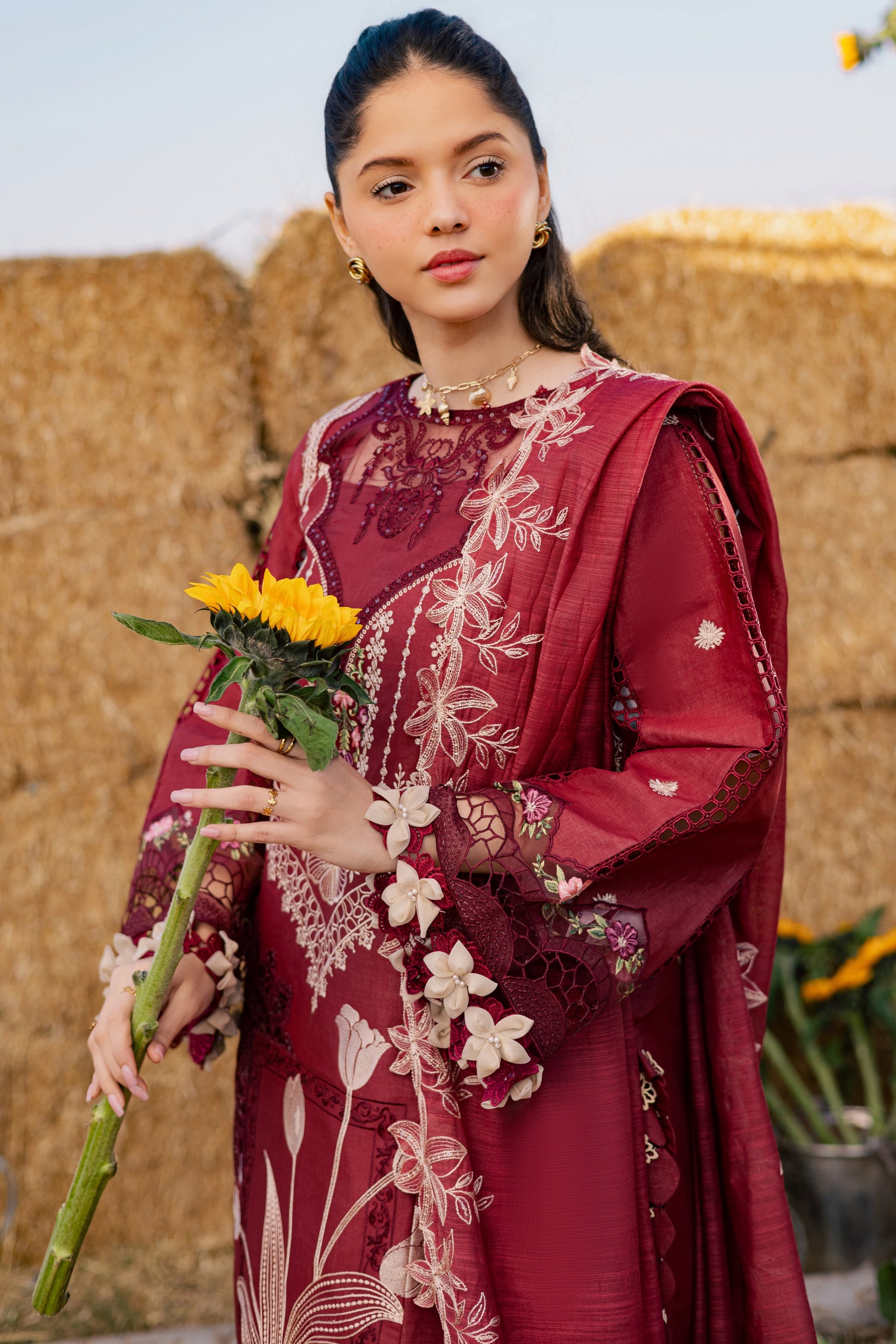 Parishay | Summer Queen Vol 2 | SQU-10 | 3 PC LAWN - House Of Hania