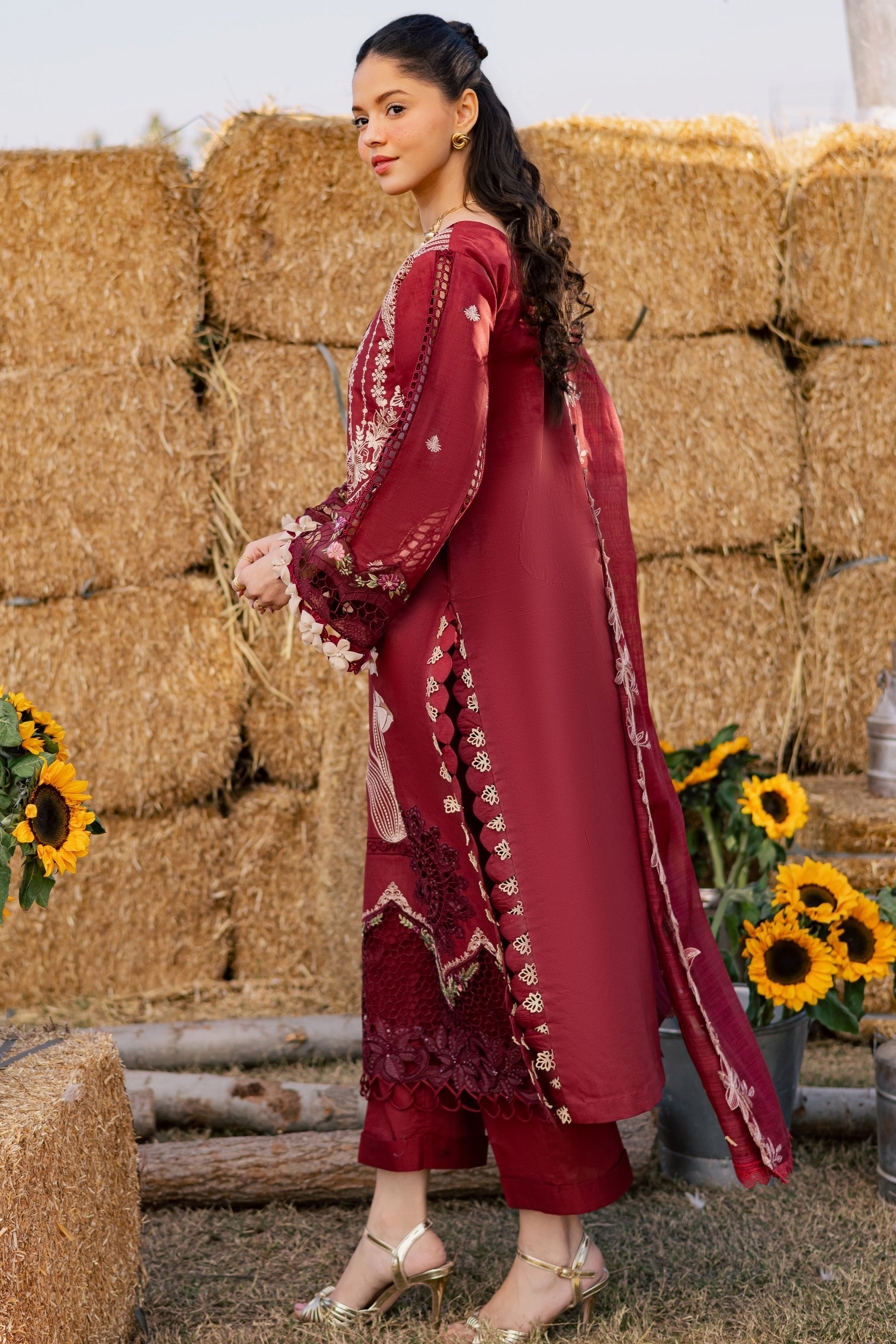 Parishay | Summer Queen Vol 2 | SQU-10 | 3 PC LAWN - House Of Hania