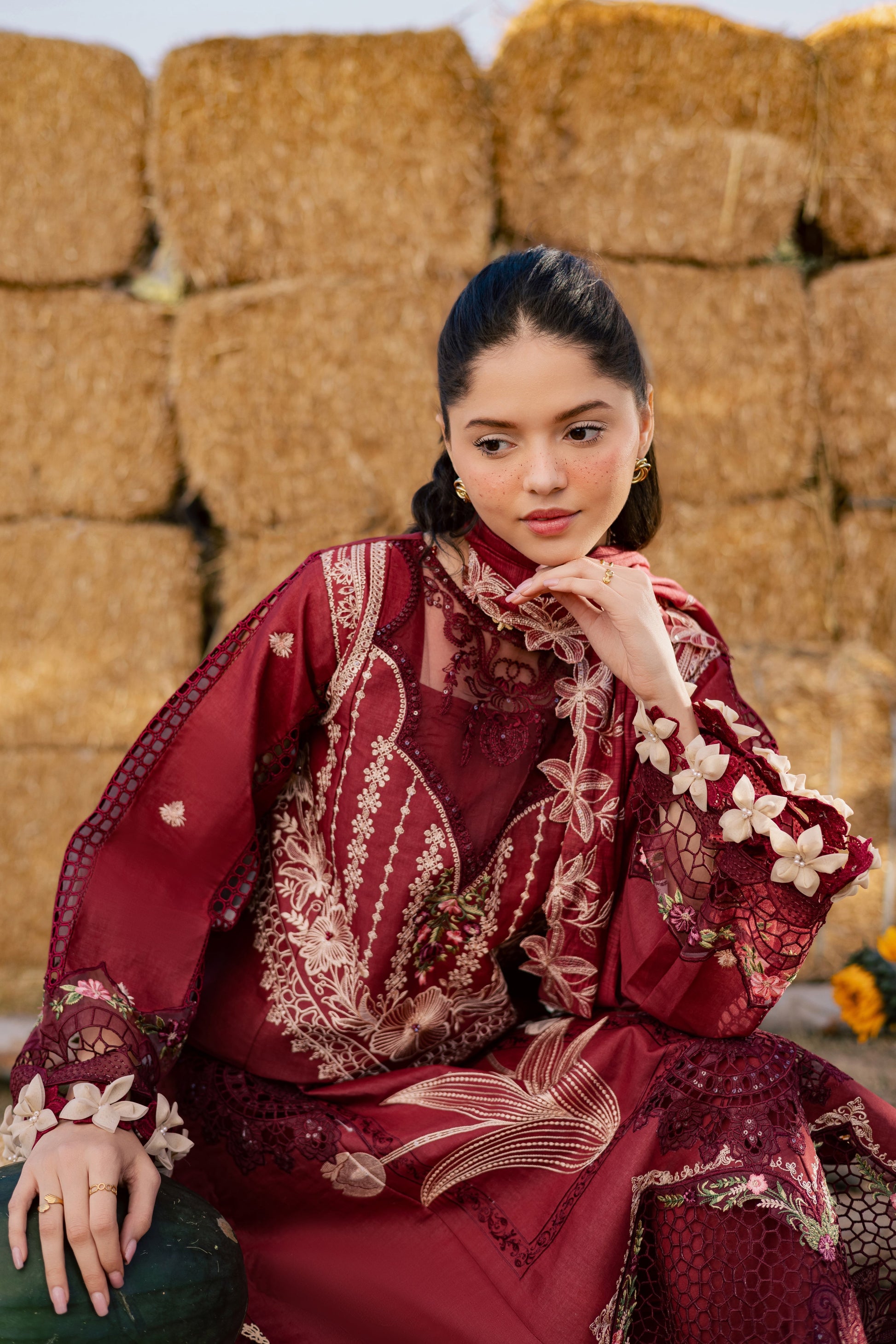 Parishay | Summer Queen Vol 2 | SQU-10 | 3 PC LAWN - House Of Hania