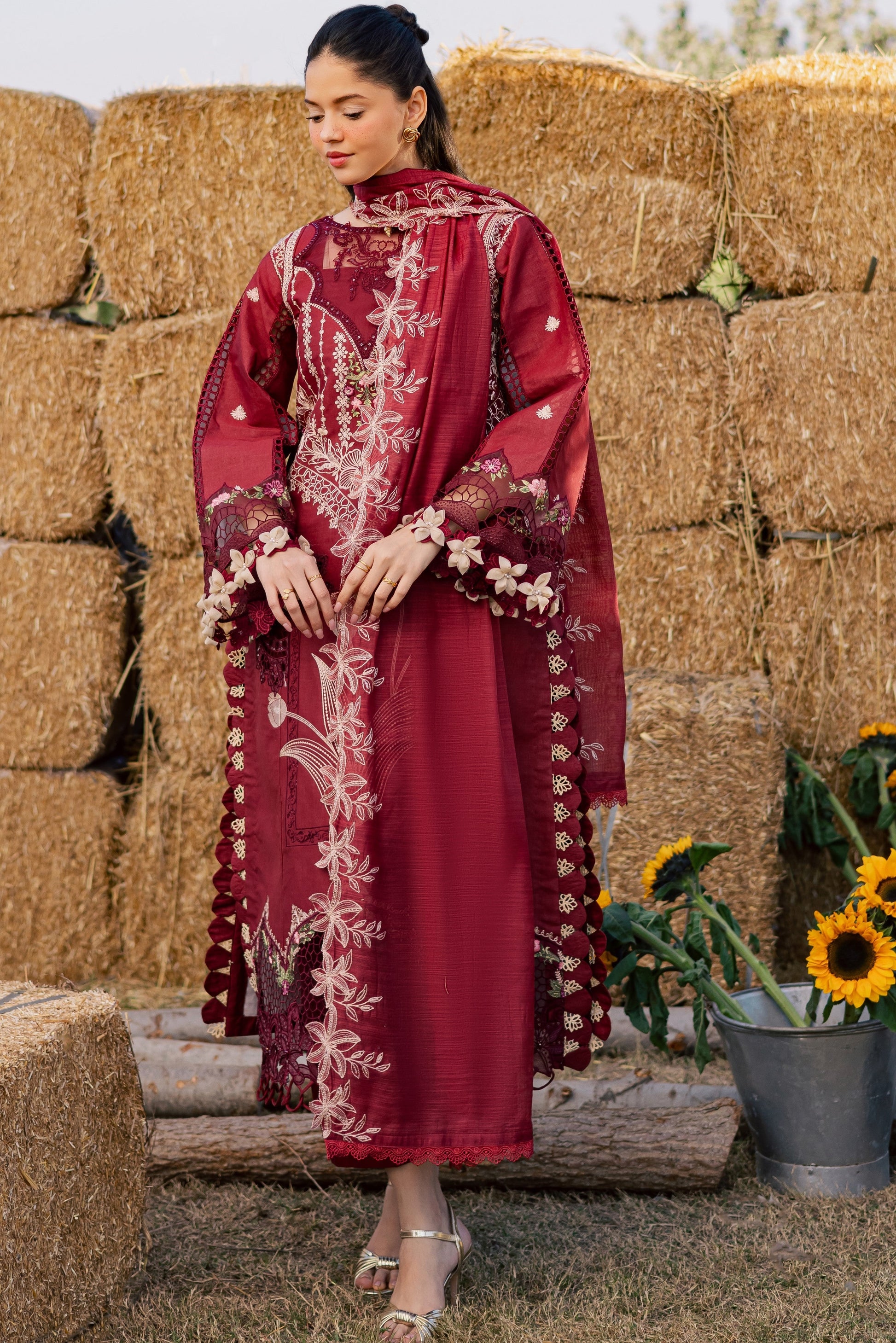 Parishay | Summer Queen Vol 2 | SQU-10 | 3 PC LAWN - House Of Hania