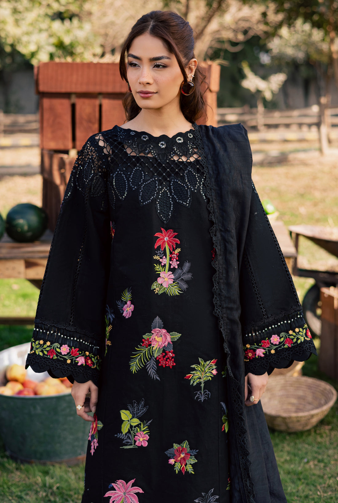 Parishay | Summer Queen Vol 2 | SQU-11 | 3 PC LAWN - House Of Hania