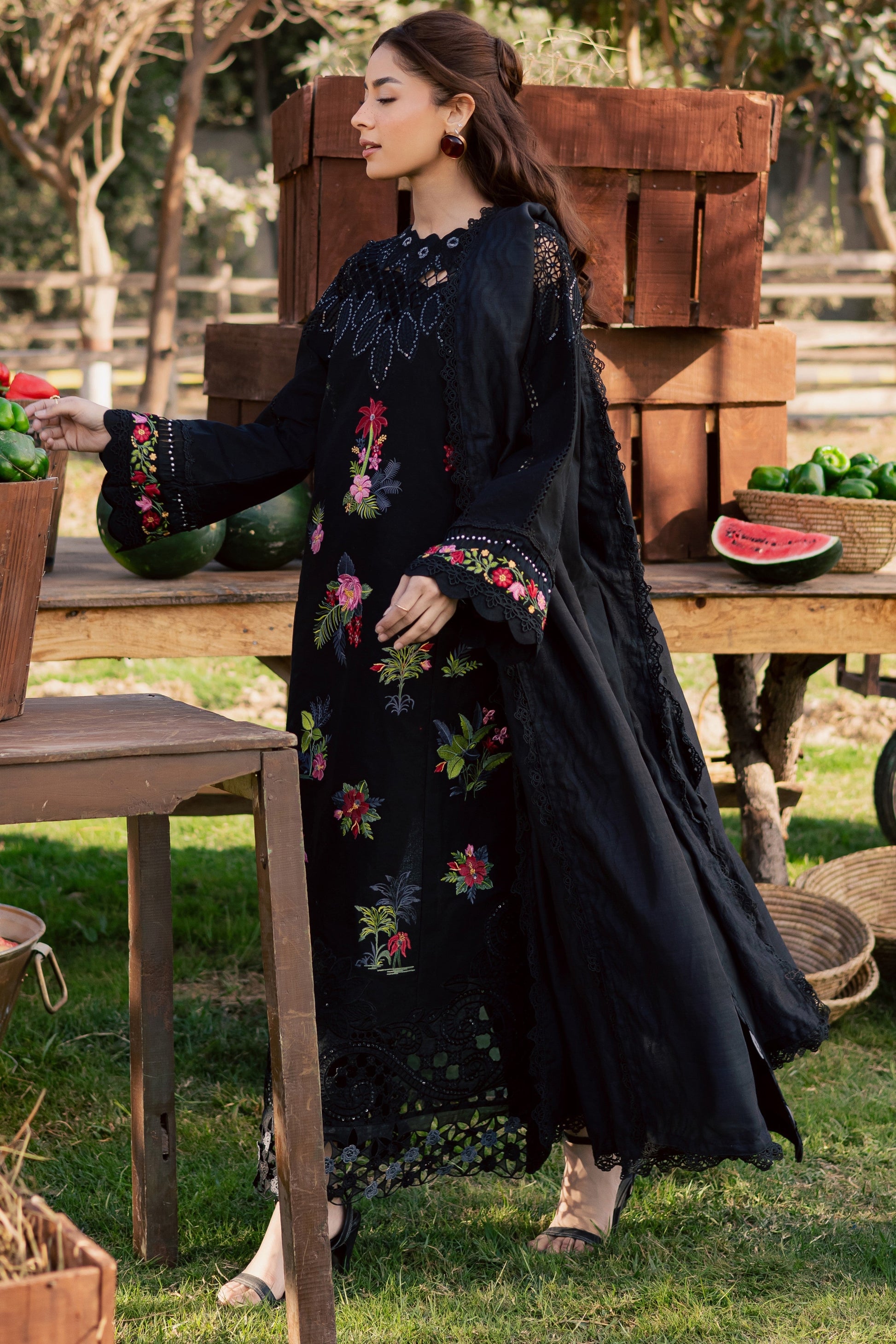 Parishay | Summer Queen Vol 2 | SQU-11 | 3 PC LAWN - House Of Hania