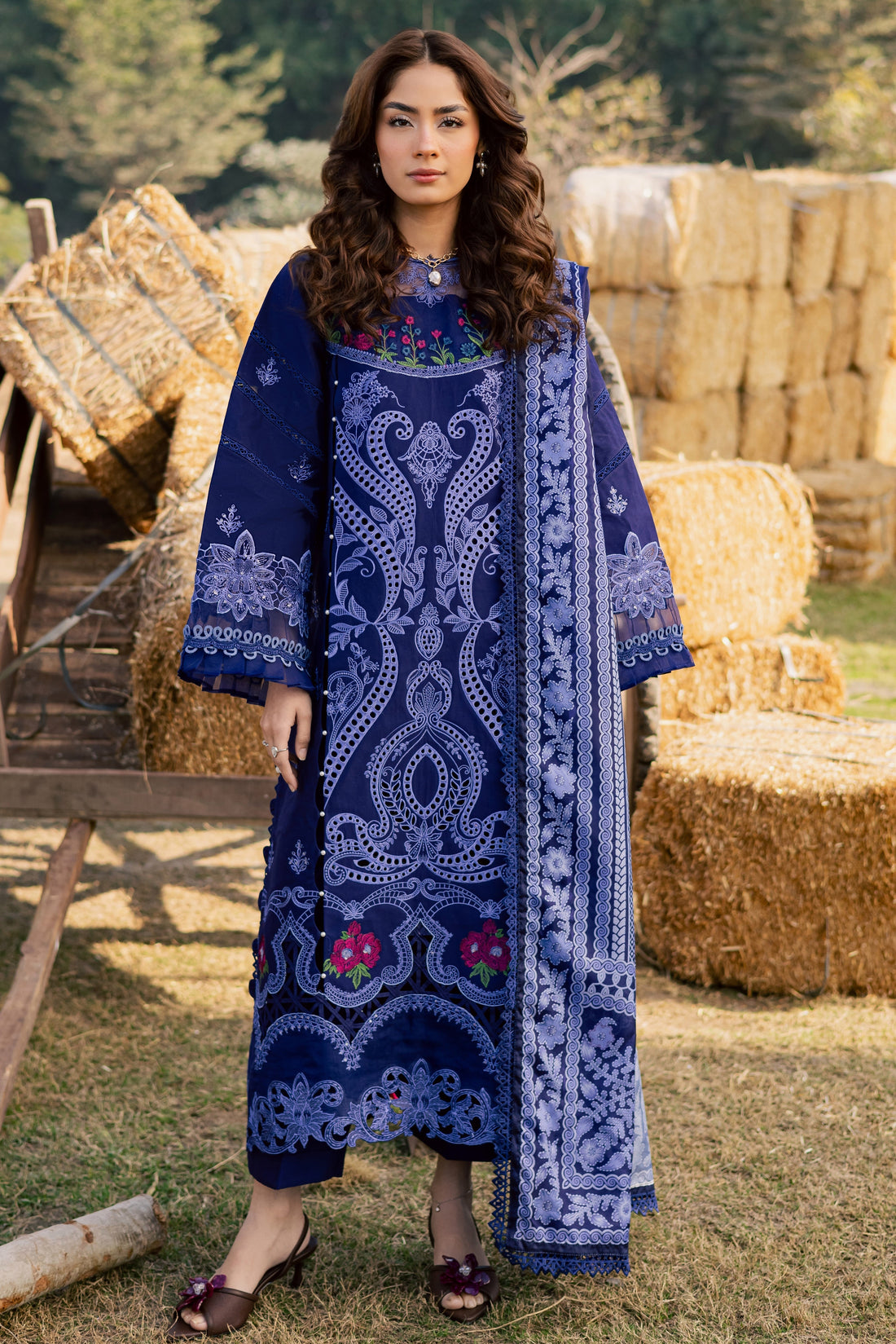 Parishay | Summer Queen Vol 2 | SQU-12 | 3 PC LAWN - House Of Hania