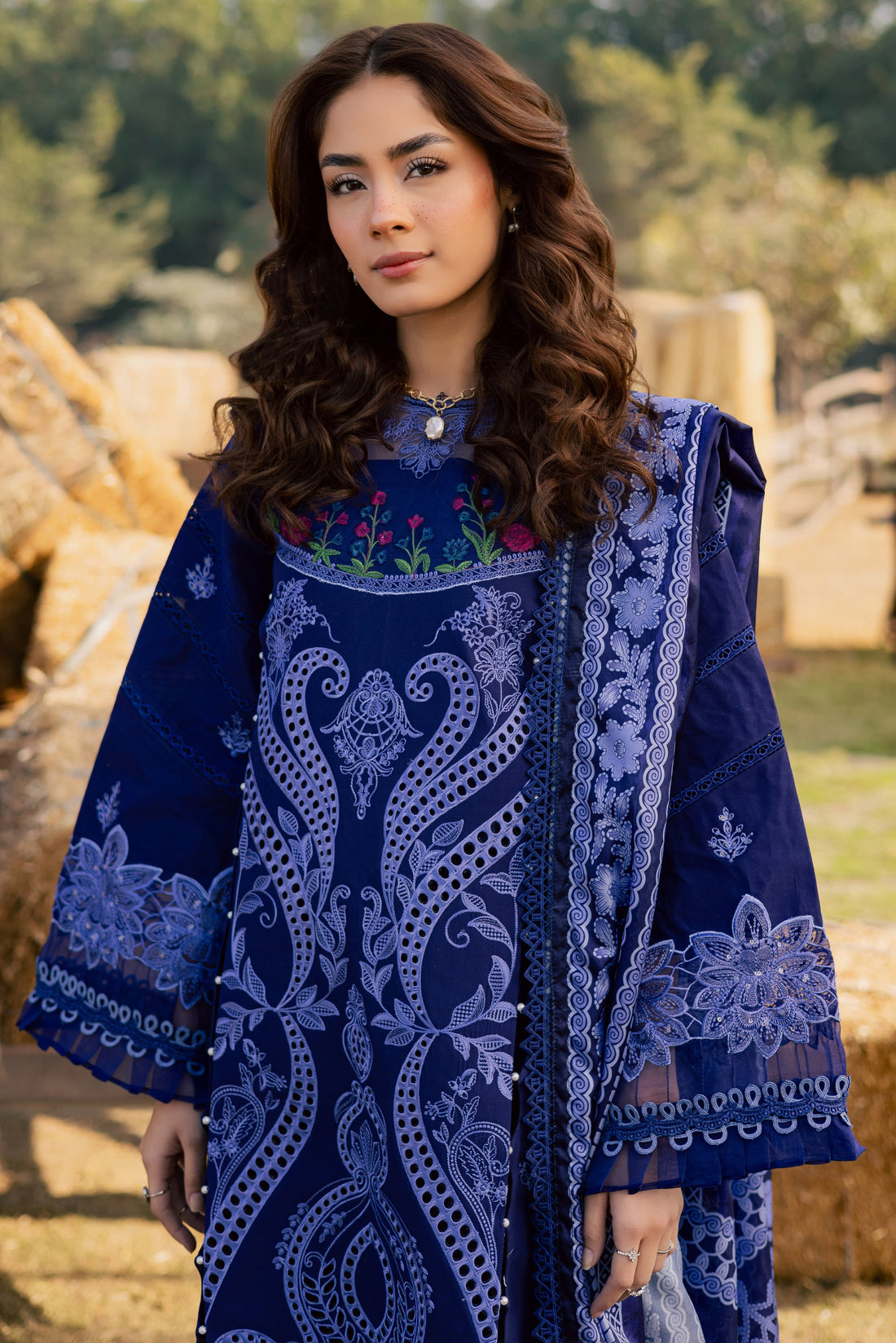 Parishay | Summer Queen Vol 2 | SQU-12 | 3 PC LAWN - House Of Hania