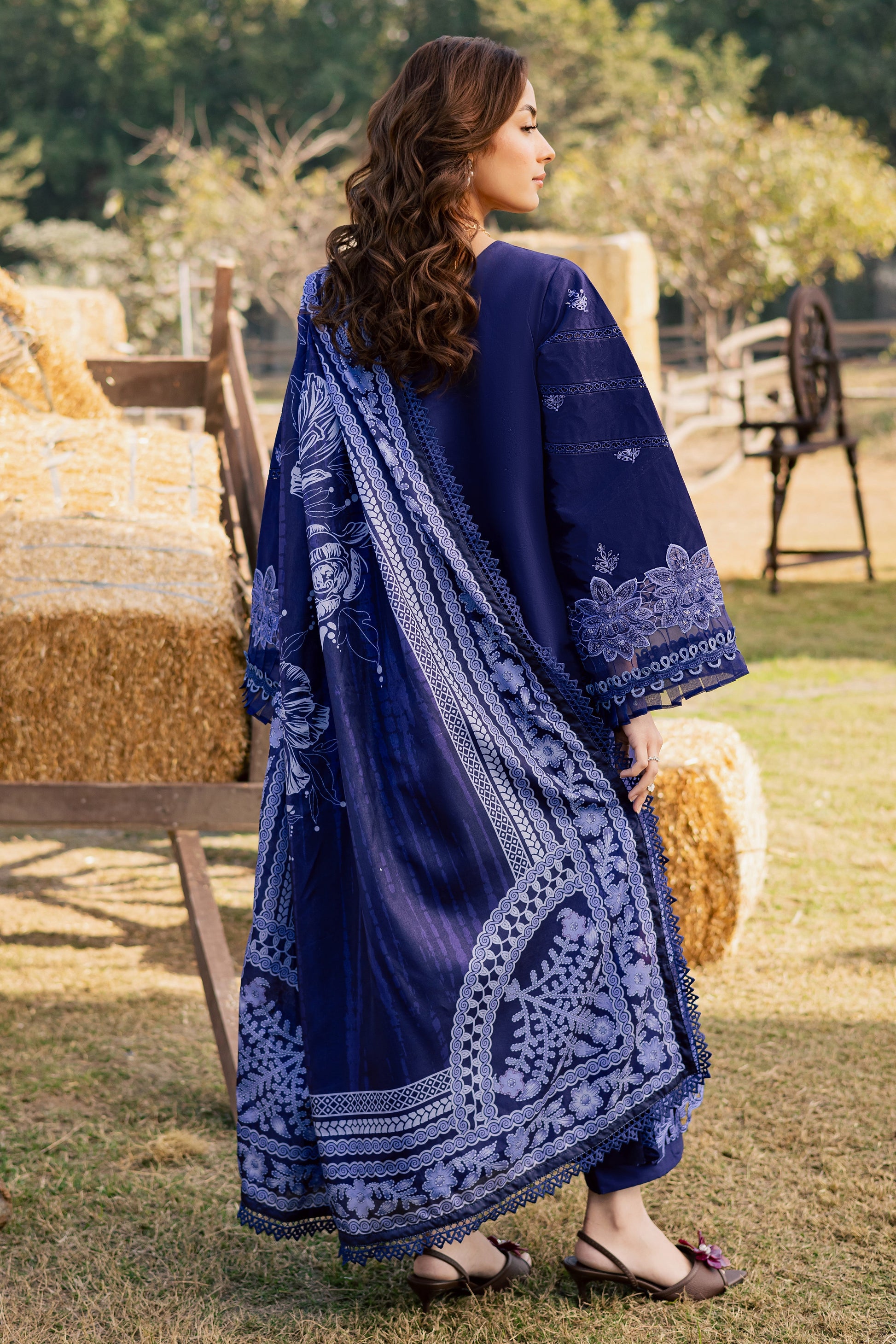 Parishay | Summer Queen Vol 2 | SQU-12 | 3 PC LAWN - House Of Hania