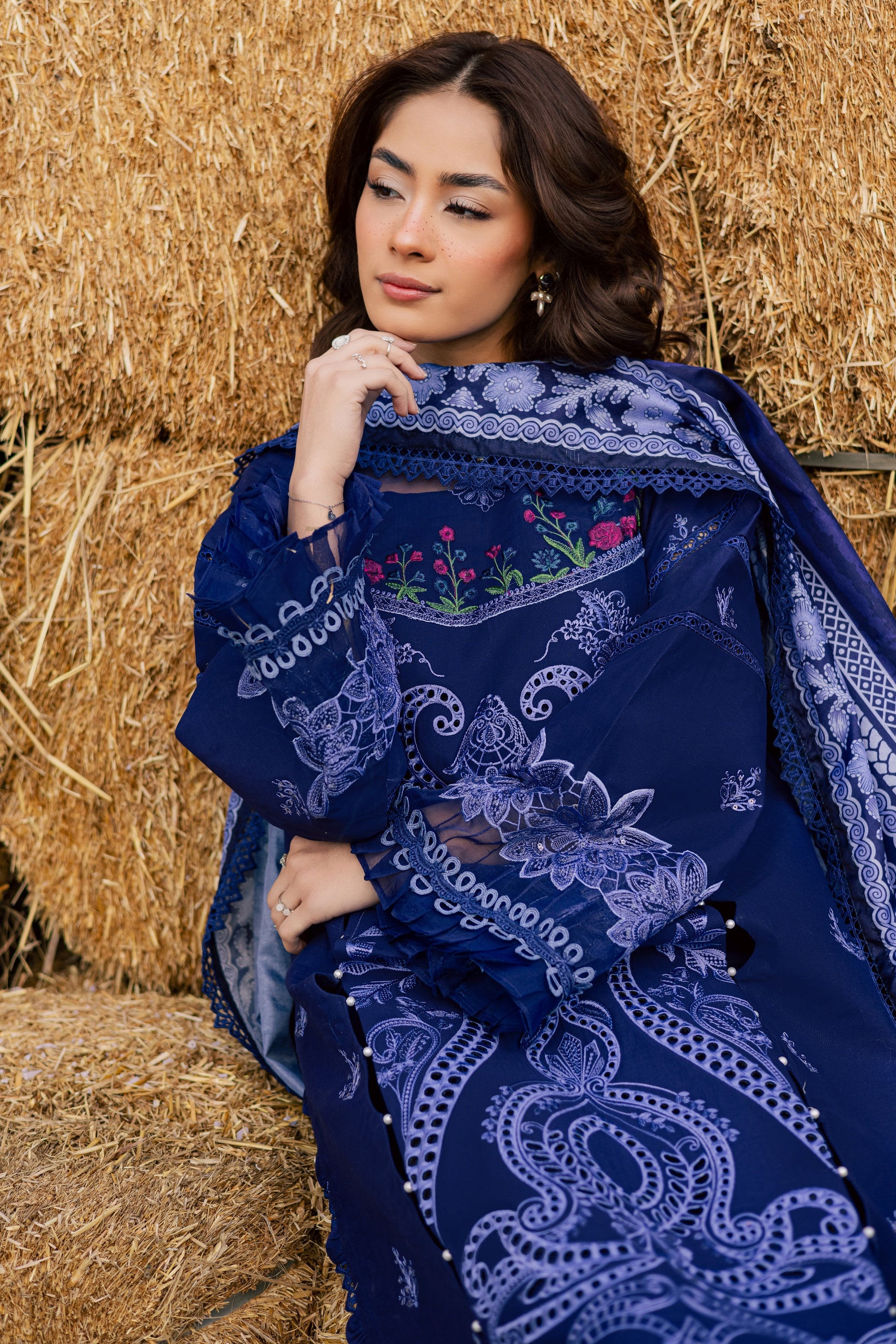 Parishay | Summer Queen Vol 2 | SQU-12 | 3 PC LAWN - House Of Hania