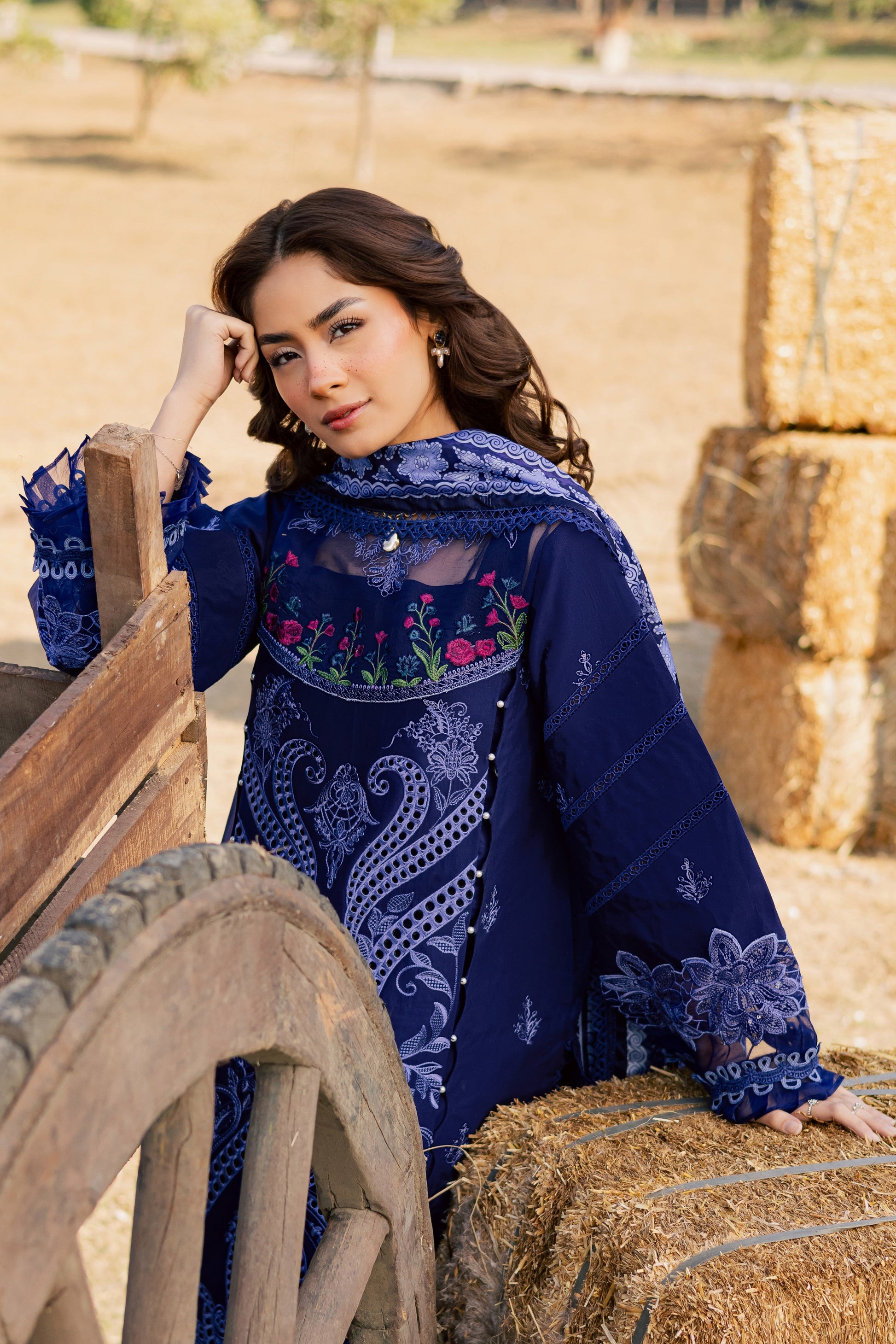 Parishay | Summer Queen Vol 2 | SQU-12 | 3 PC LAWN - House Of Hania