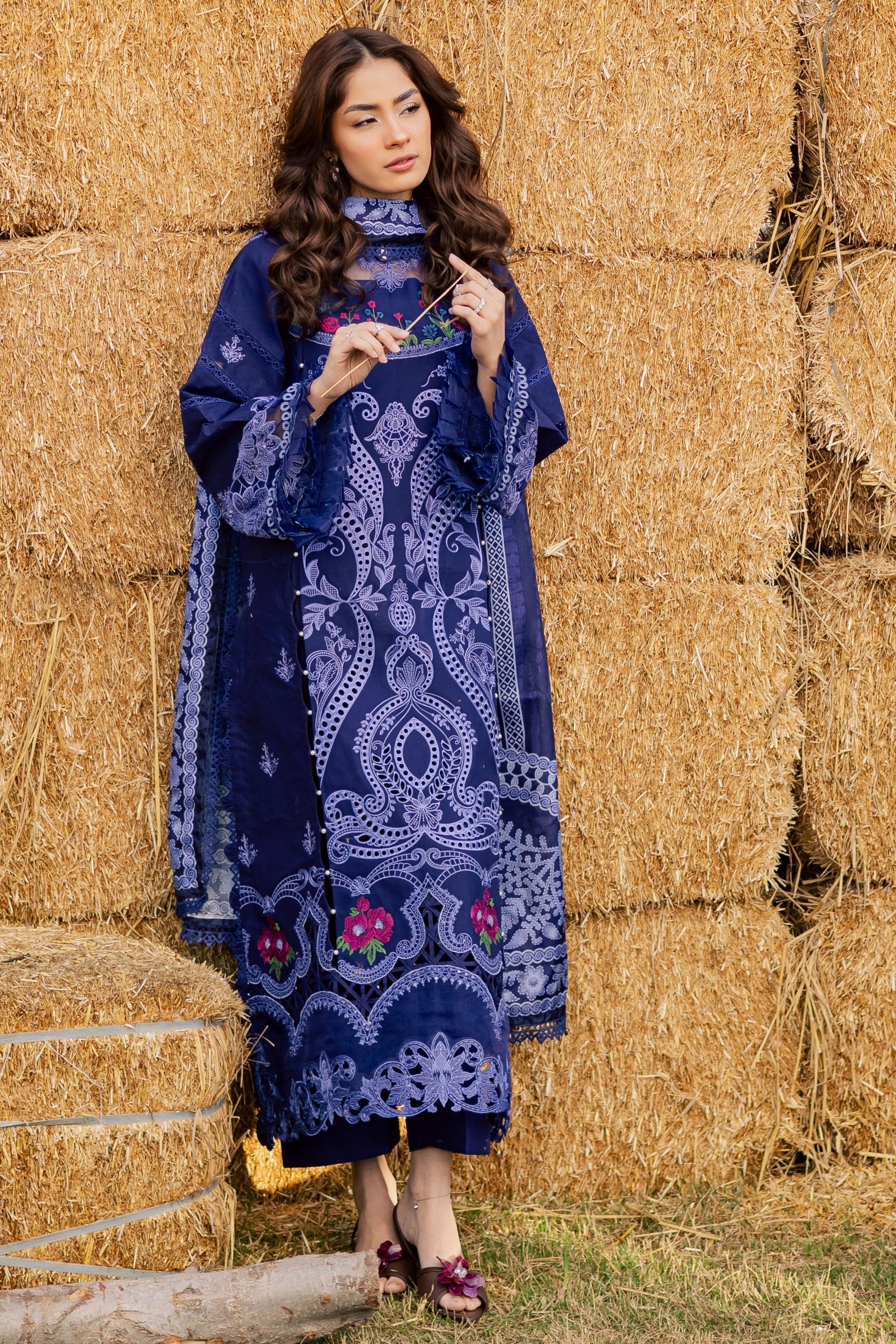 Parishay | Summer Queen Vol 2 | SQU-12 | 3 PC LAWN - House Of Hania