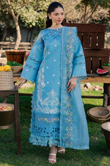 Parishay | Summer Queen Vol 2 | SQU-13 | 3 PC LAWN - House Of Hania