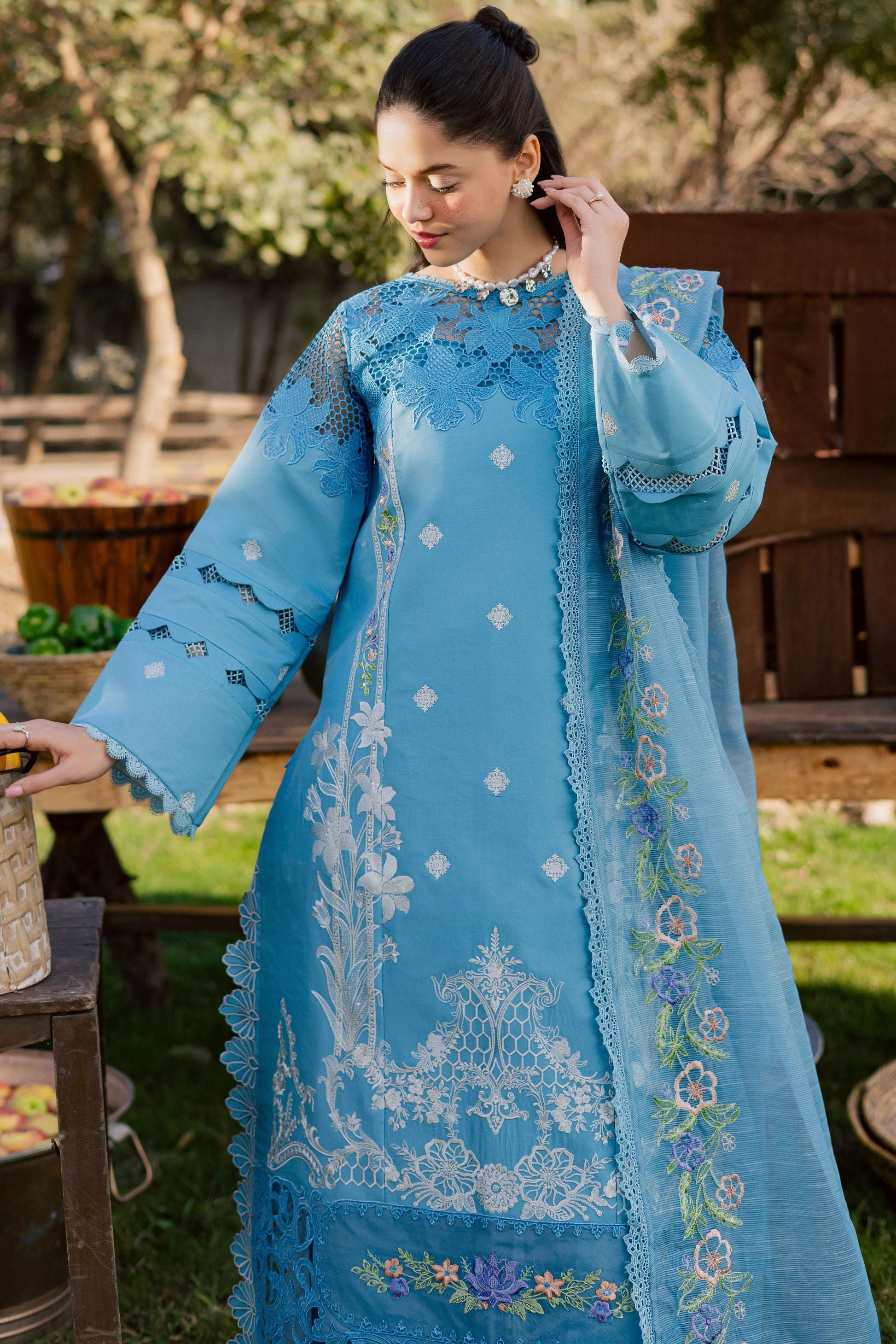 Parishay | Summer Queen Vol 2 | SQU-13 | 3 PC LAWN - House Of Hania