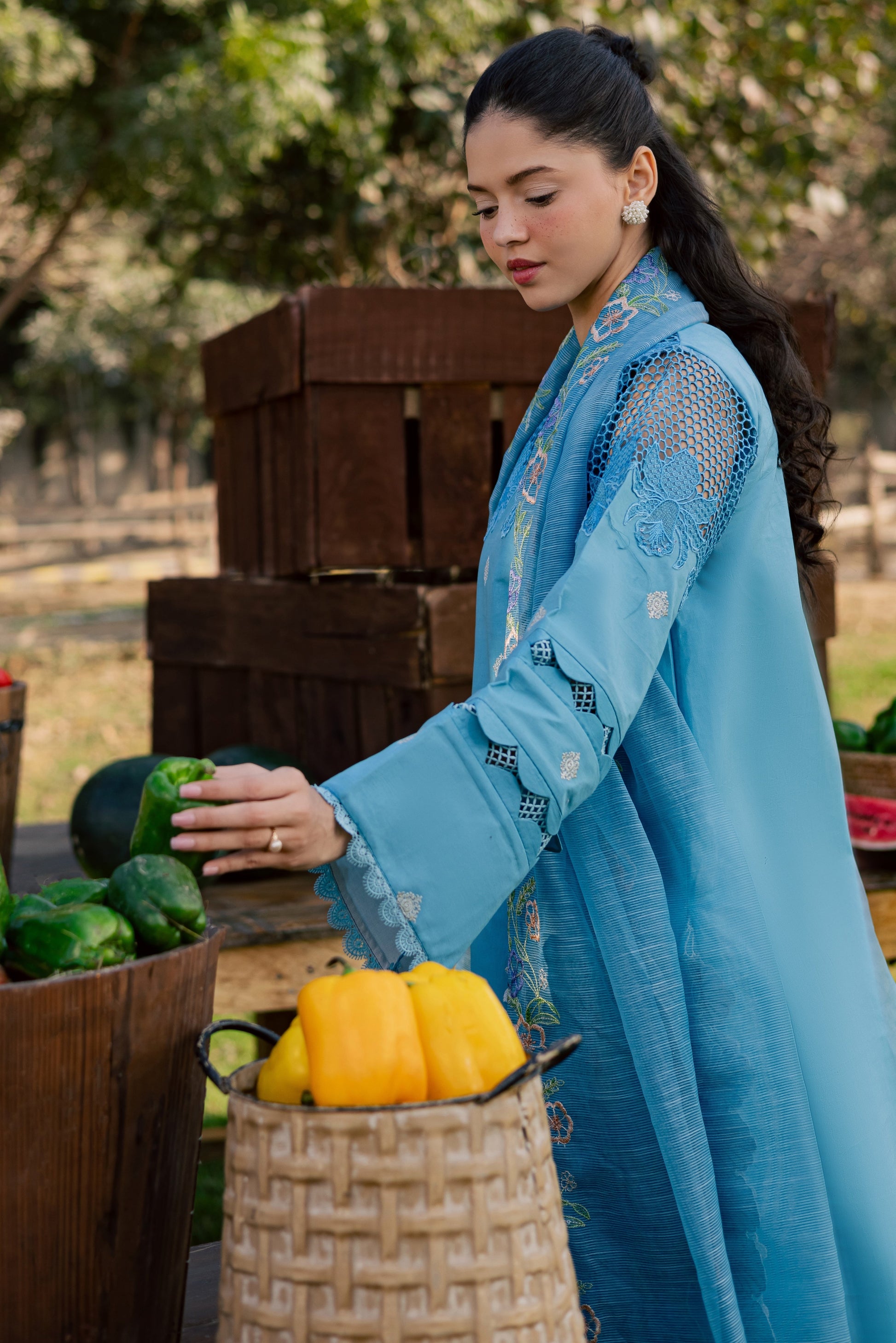 Parishay | Summer Queen Vol 2 | SQU-13 | 3 PC LAWN - House Of Hania