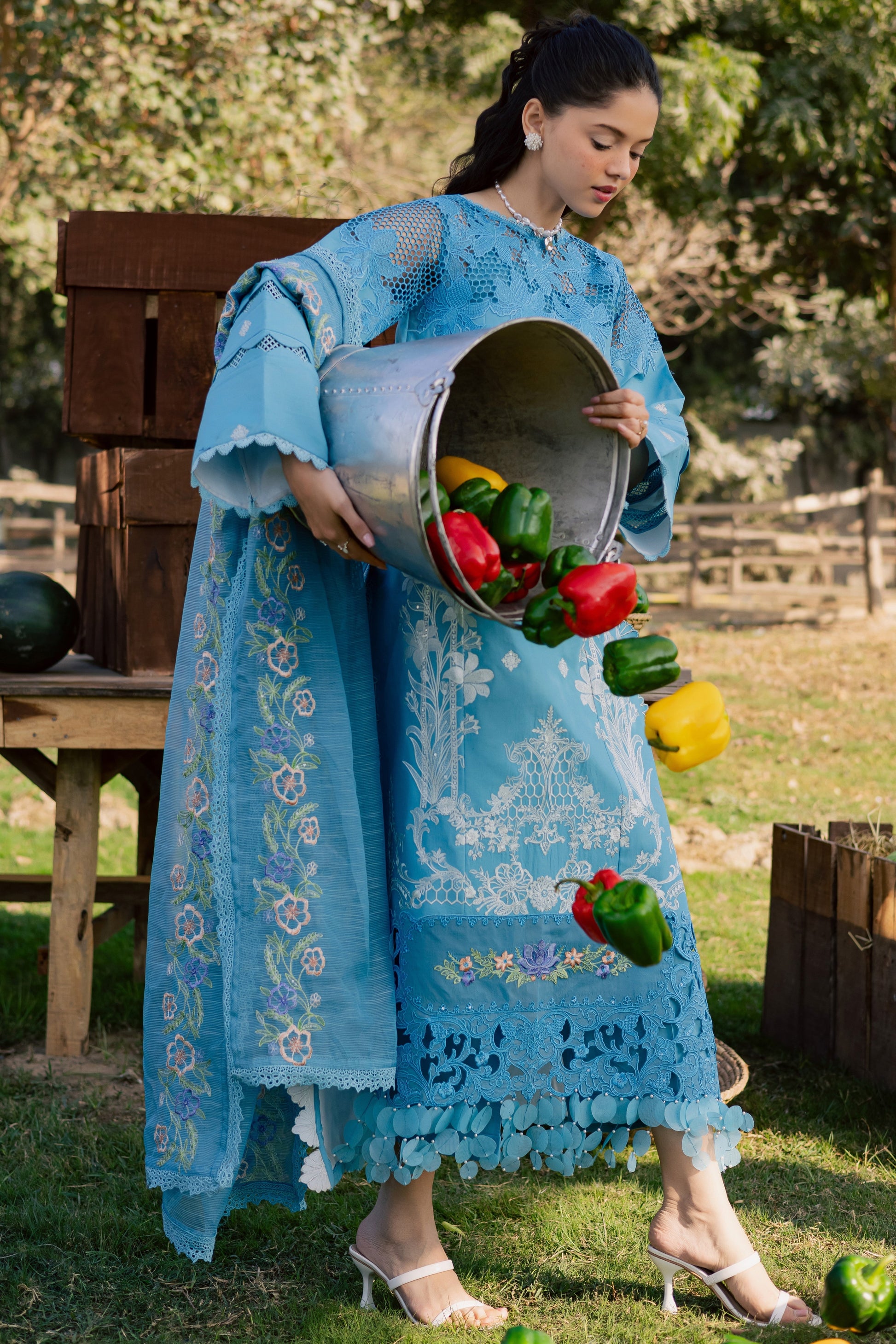 Parishay | Summer Queen Vol 2 | SQU-13 | 3 PC LAWN - House Of Hania