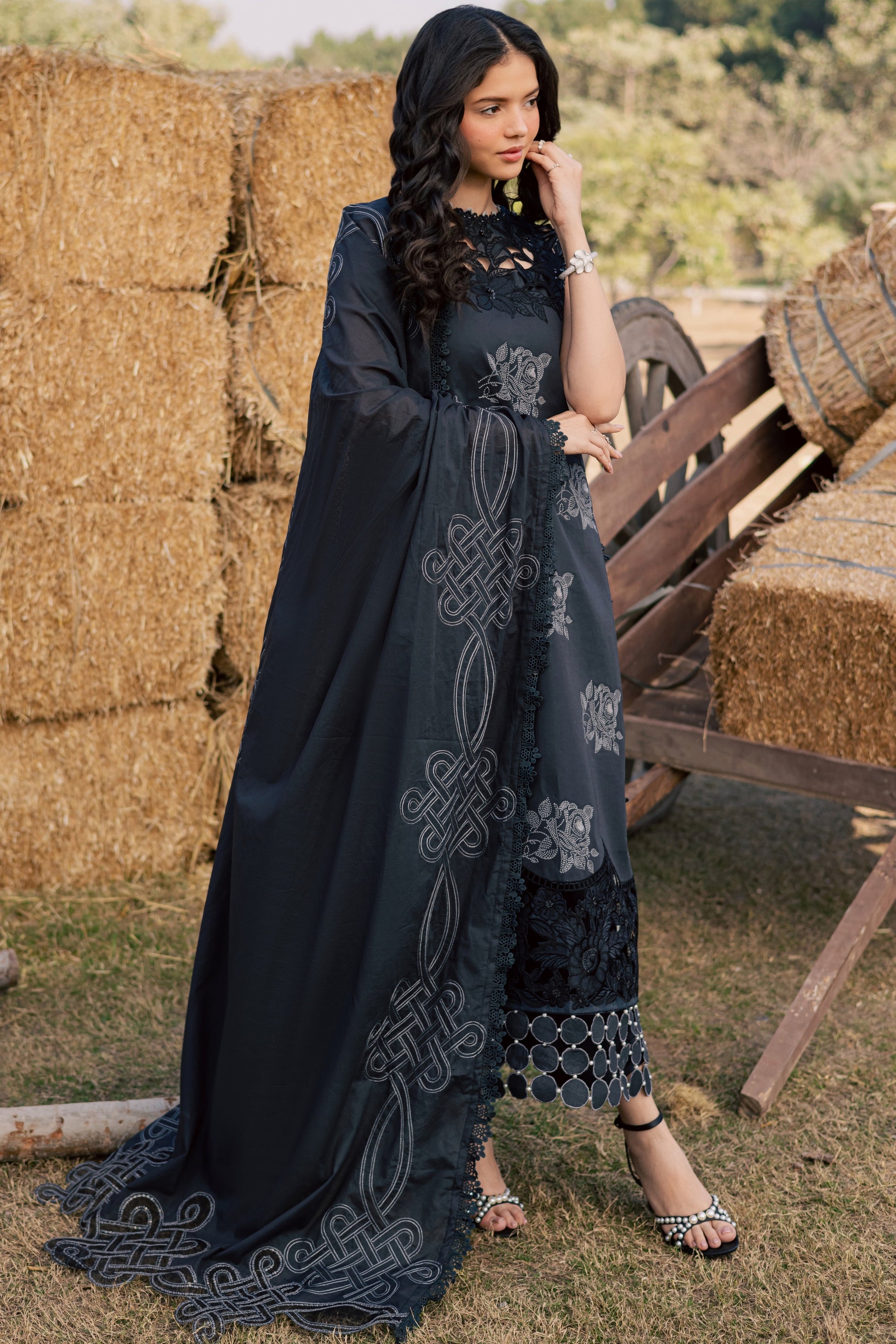 Parishay | Summer Queen Vol 2 | SQU-14 | 3 PC LAWN - House Of Hania
