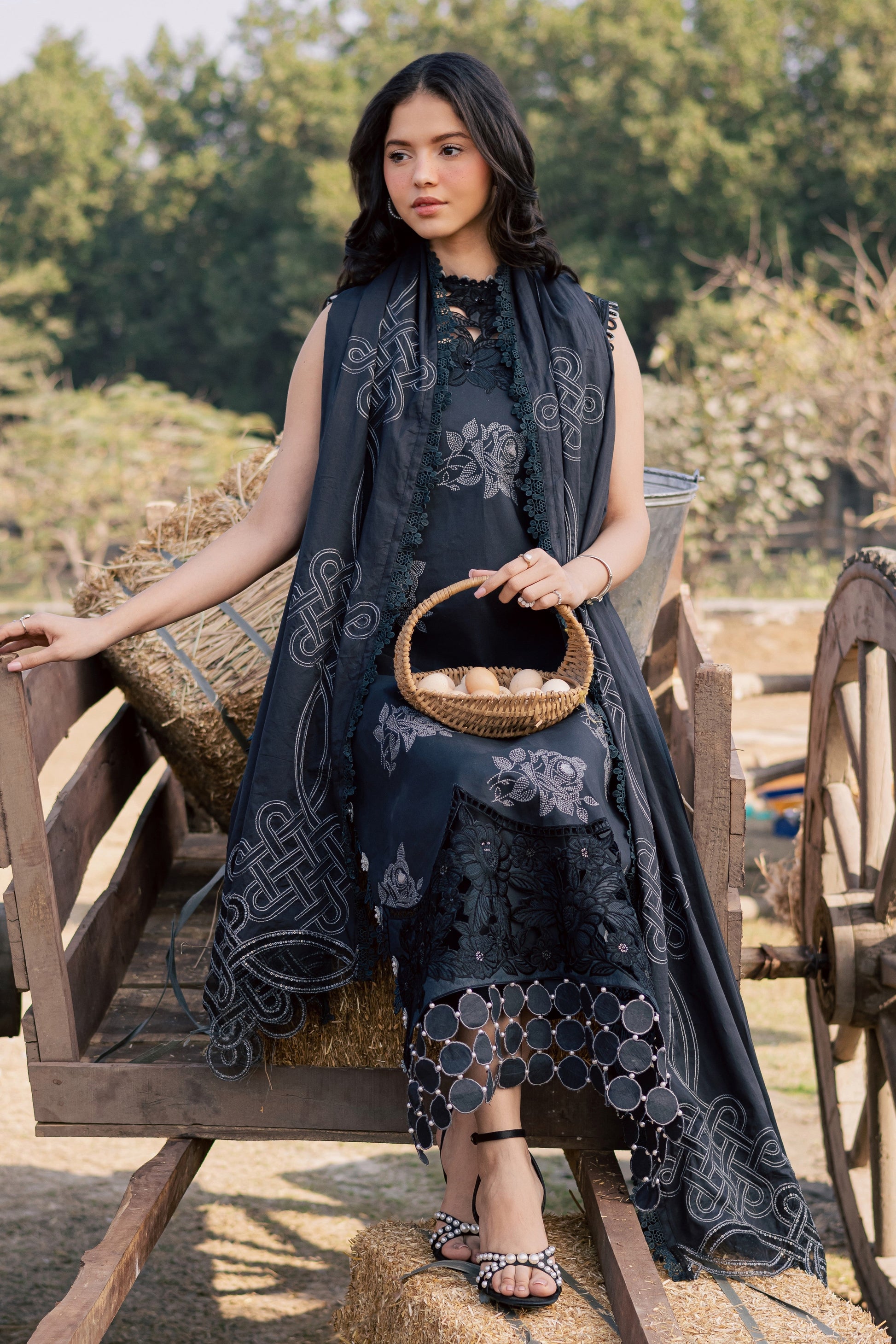 Parishay | Summer Queen Vol 2 | SQU-14 | 3 PC LAWN - House Of Hania