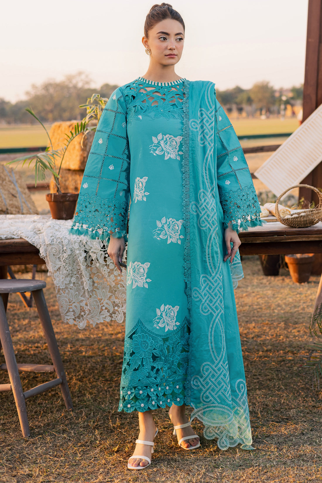 Parishay | Summer Queen Vol 2 | SQU-15 | 3 PC LAWN - House Of Hania