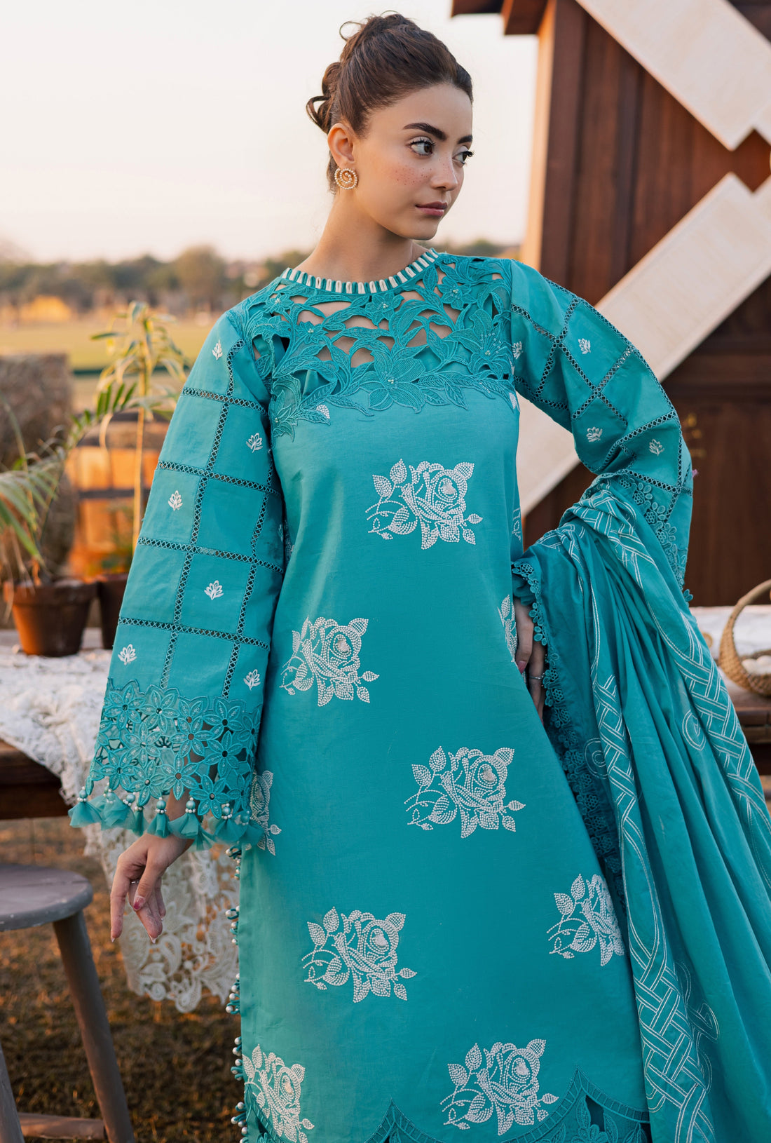 Parishay | Summer Queen Vol 2 | SQU-15 | 3 PC LAWN - House Of Hania