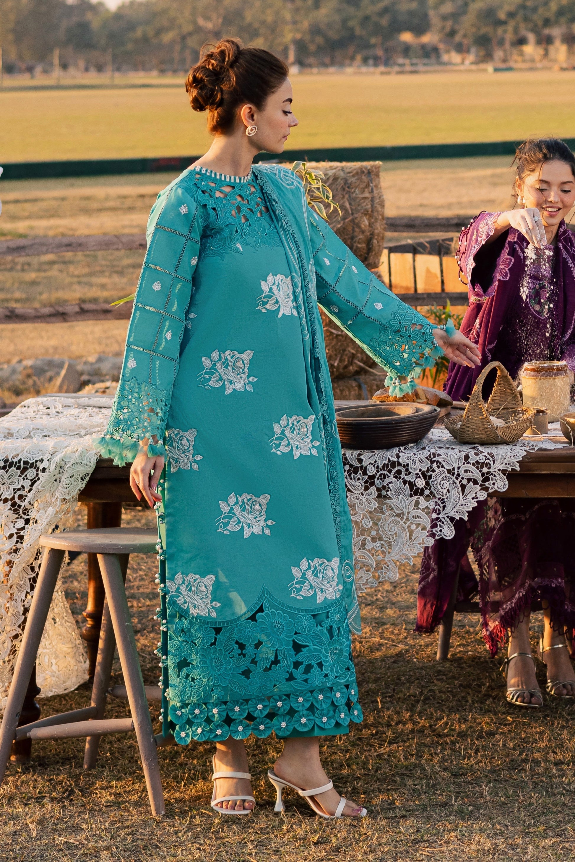 Parishay | Summer Queen Vol 2 | SQU-15 | 3 PC LAWN - House Of Hania